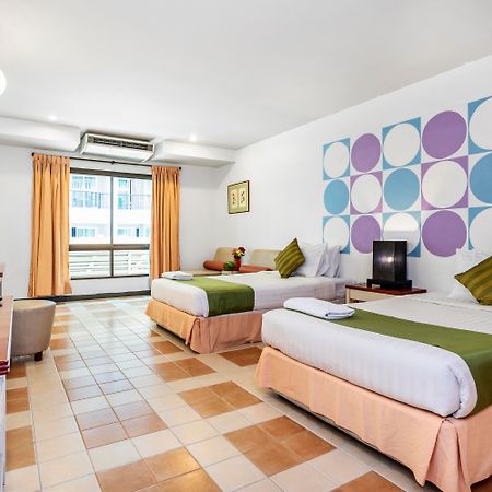 Sawasdee Sea View Hotell Pattaya Eksteriør bilde