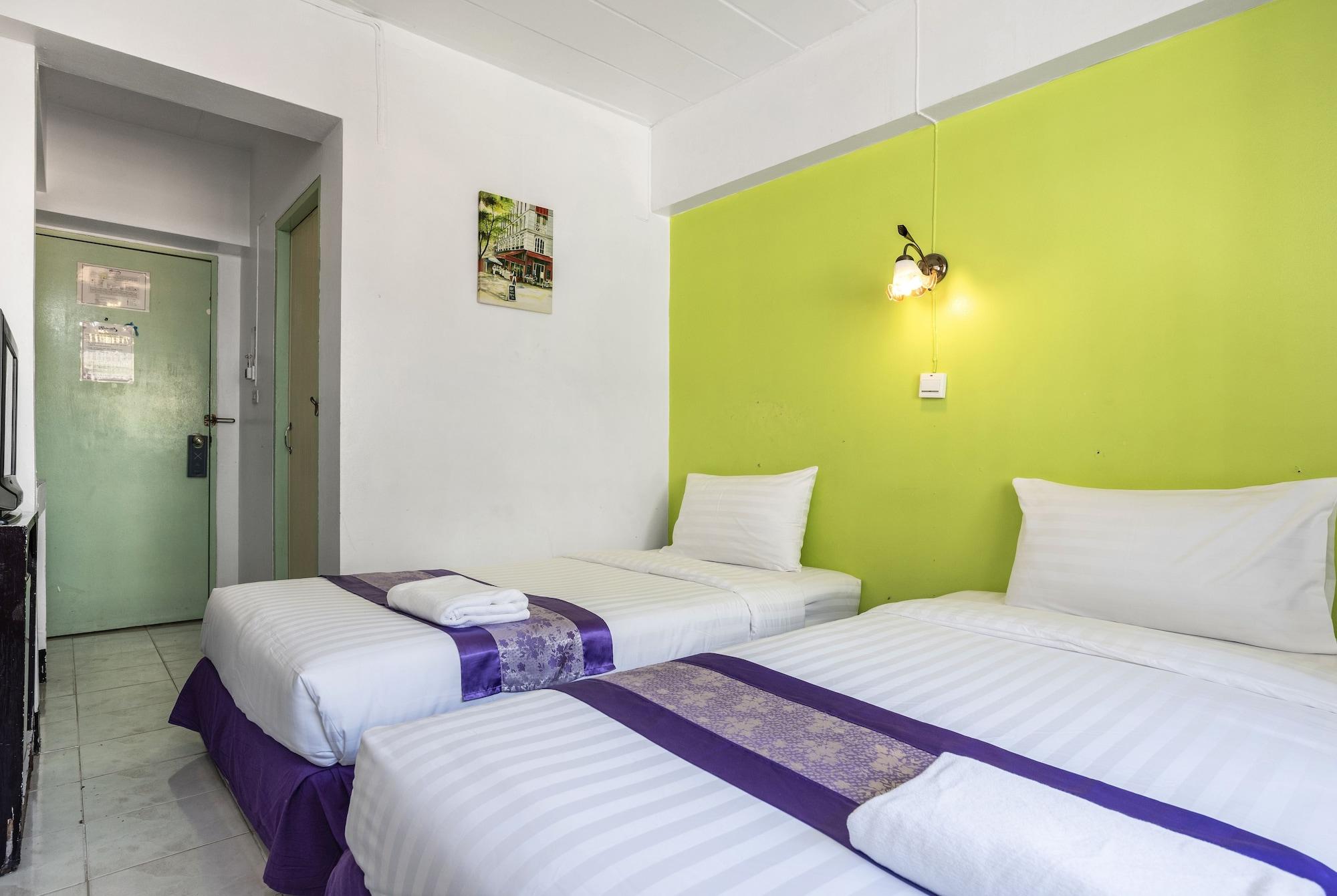 Sawasdee Sea View Hotell Pattaya Eksteriør bilde
