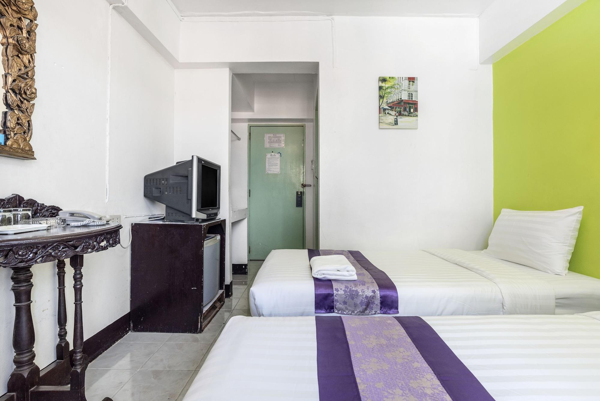 Sawasdee Sea View Hotell Pattaya Eksteriør bilde