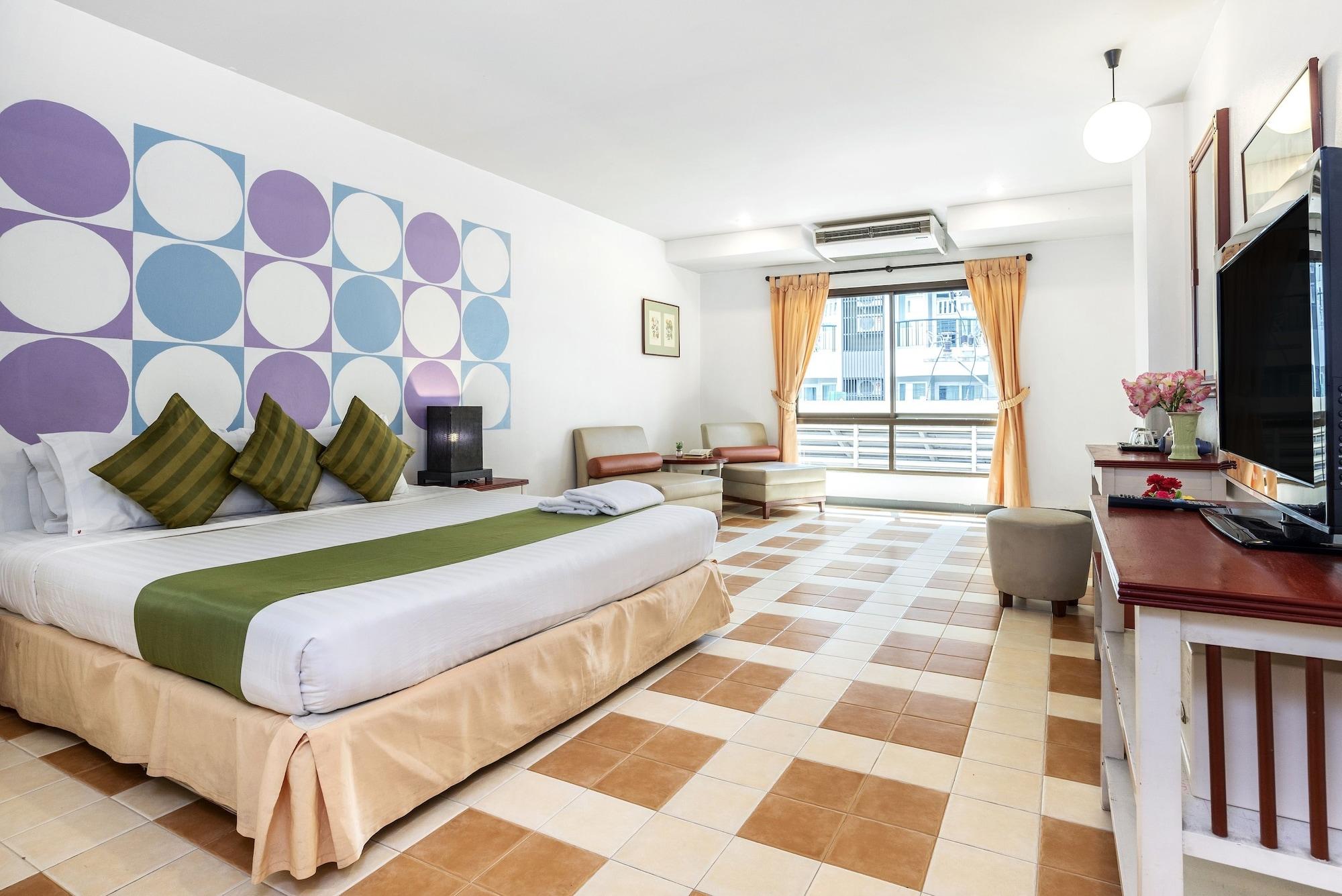 Sawasdee Sea View Hotell Pattaya Eksteriør bilde