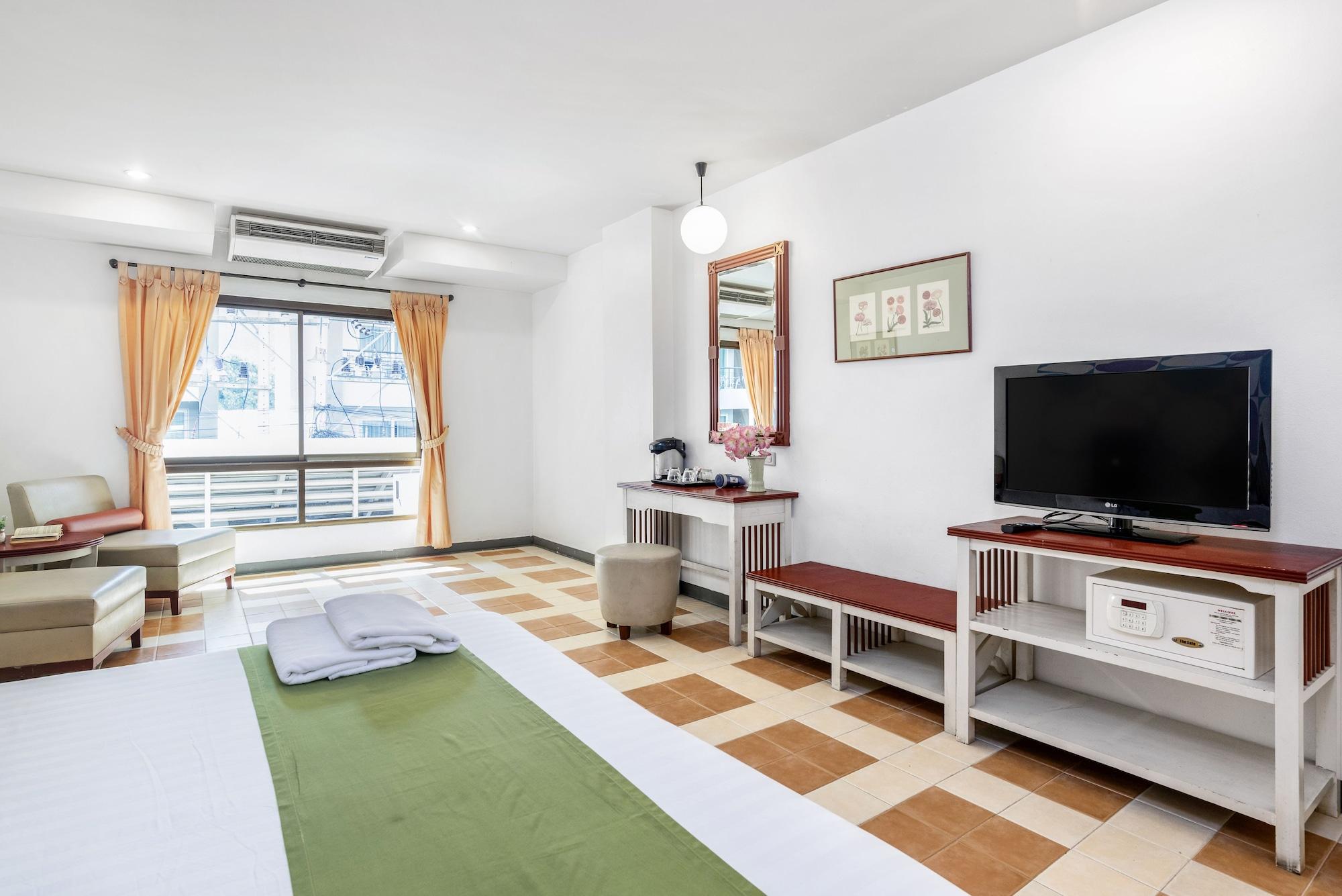 Sawasdee Sea View Hotell Pattaya Eksteriør bilde
