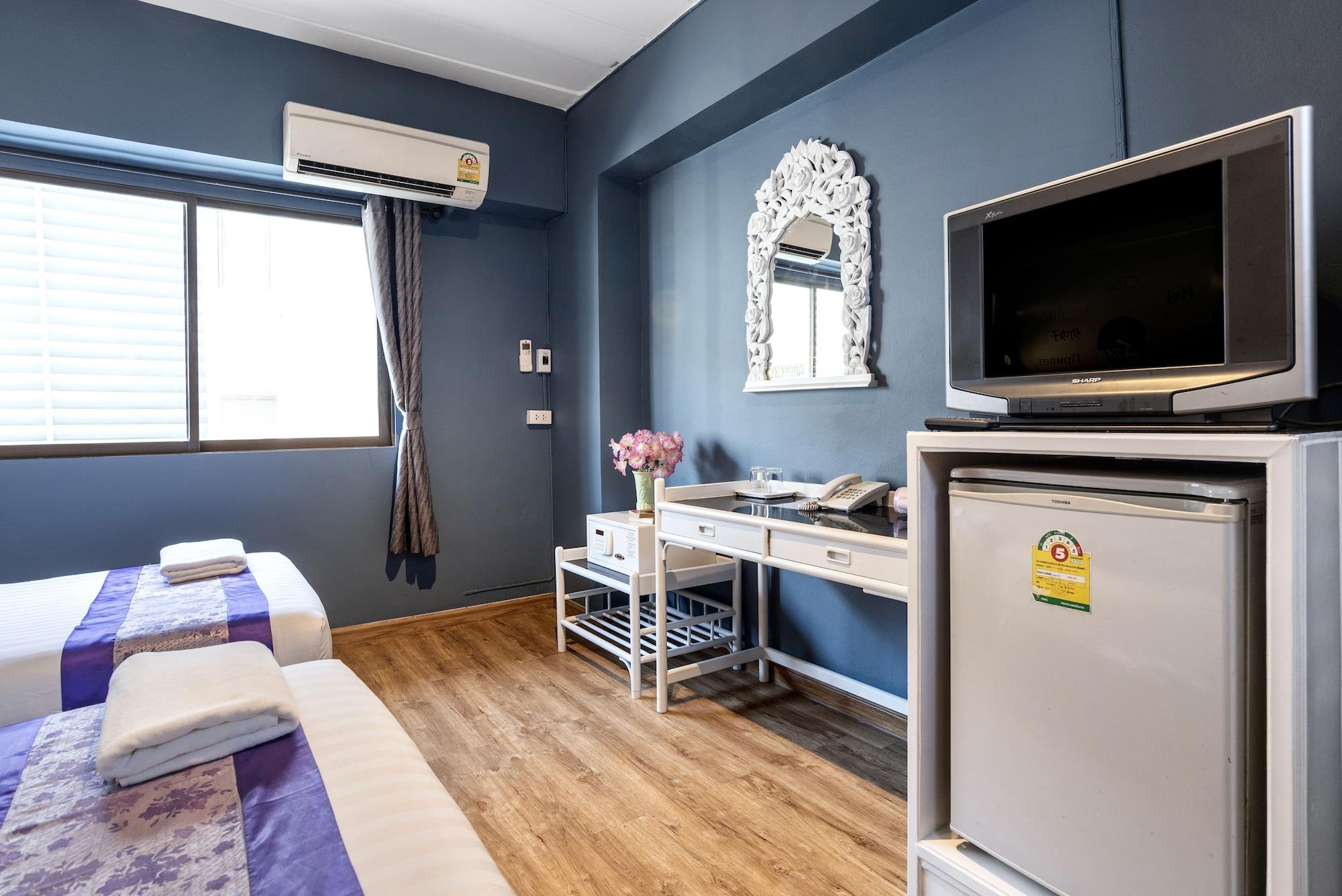 Sawasdee Sea View Hotell Pattaya Eksteriør bilde
