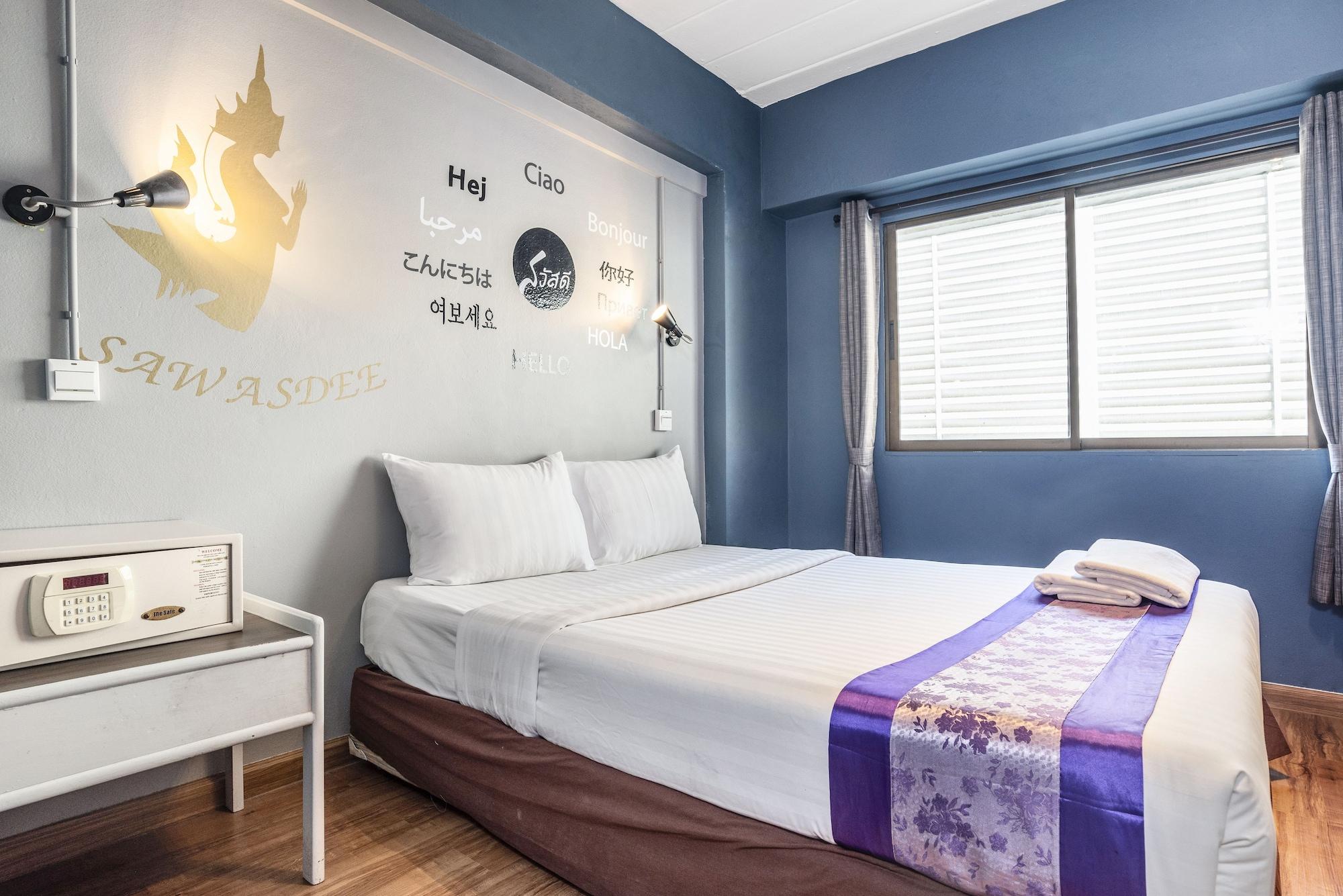 Sawasdee Sea View Hotell Pattaya Eksteriør bilde