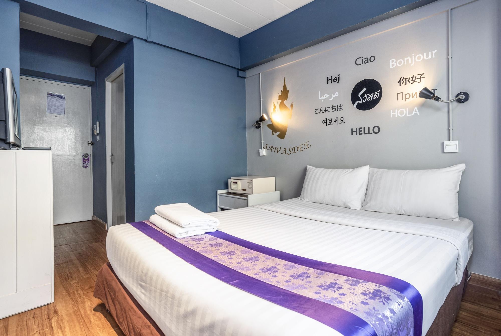 Sawasdee Sea View Hotell Pattaya Eksteriør bilde