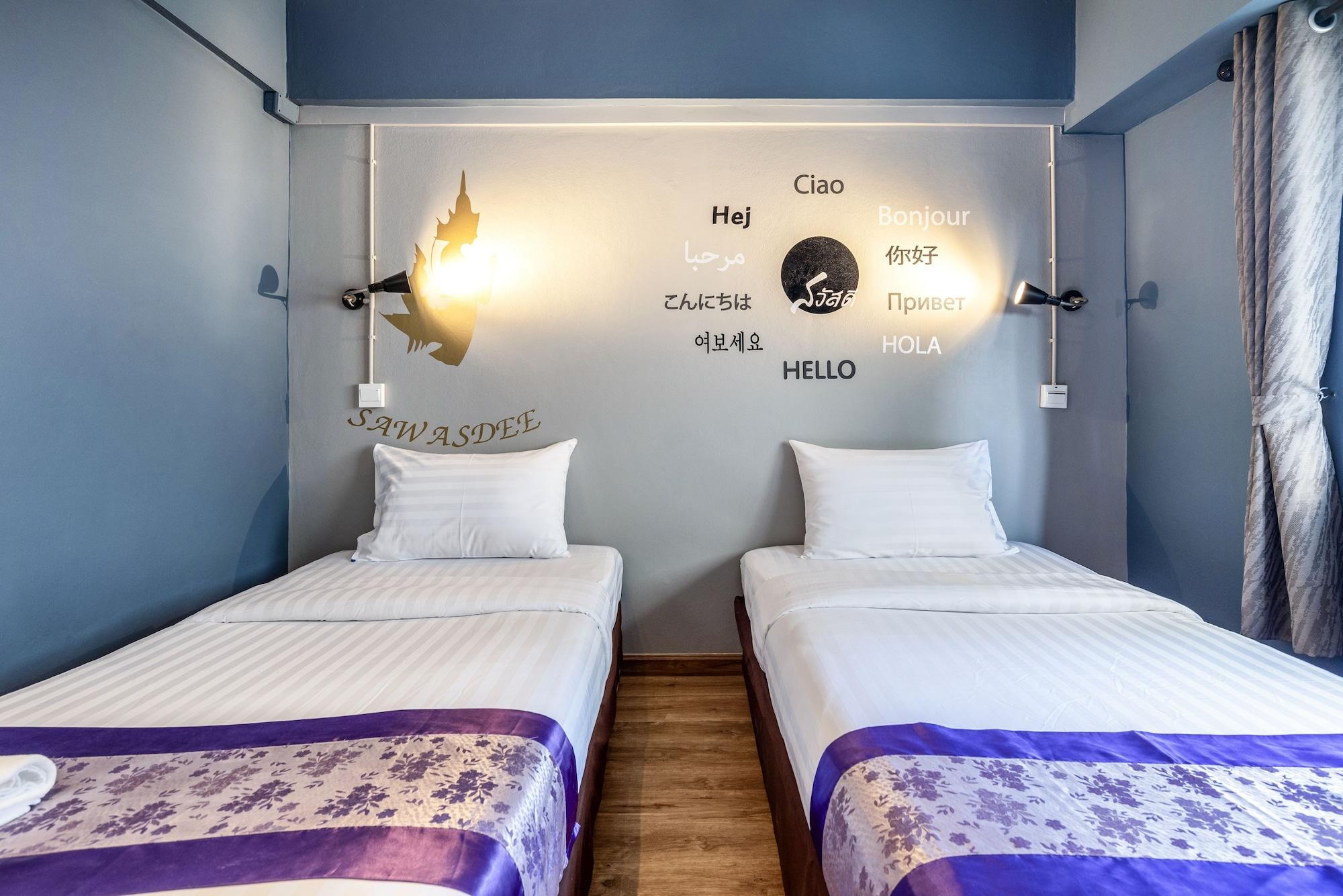 Sawasdee Sea View Hotell Pattaya Eksteriør bilde