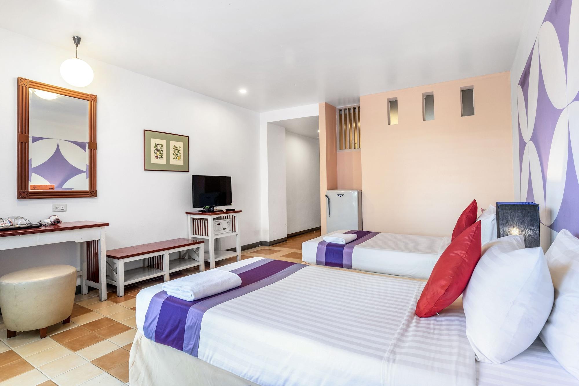 Sawasdee Sea View Hotell Pattaya Eksteriør bilde