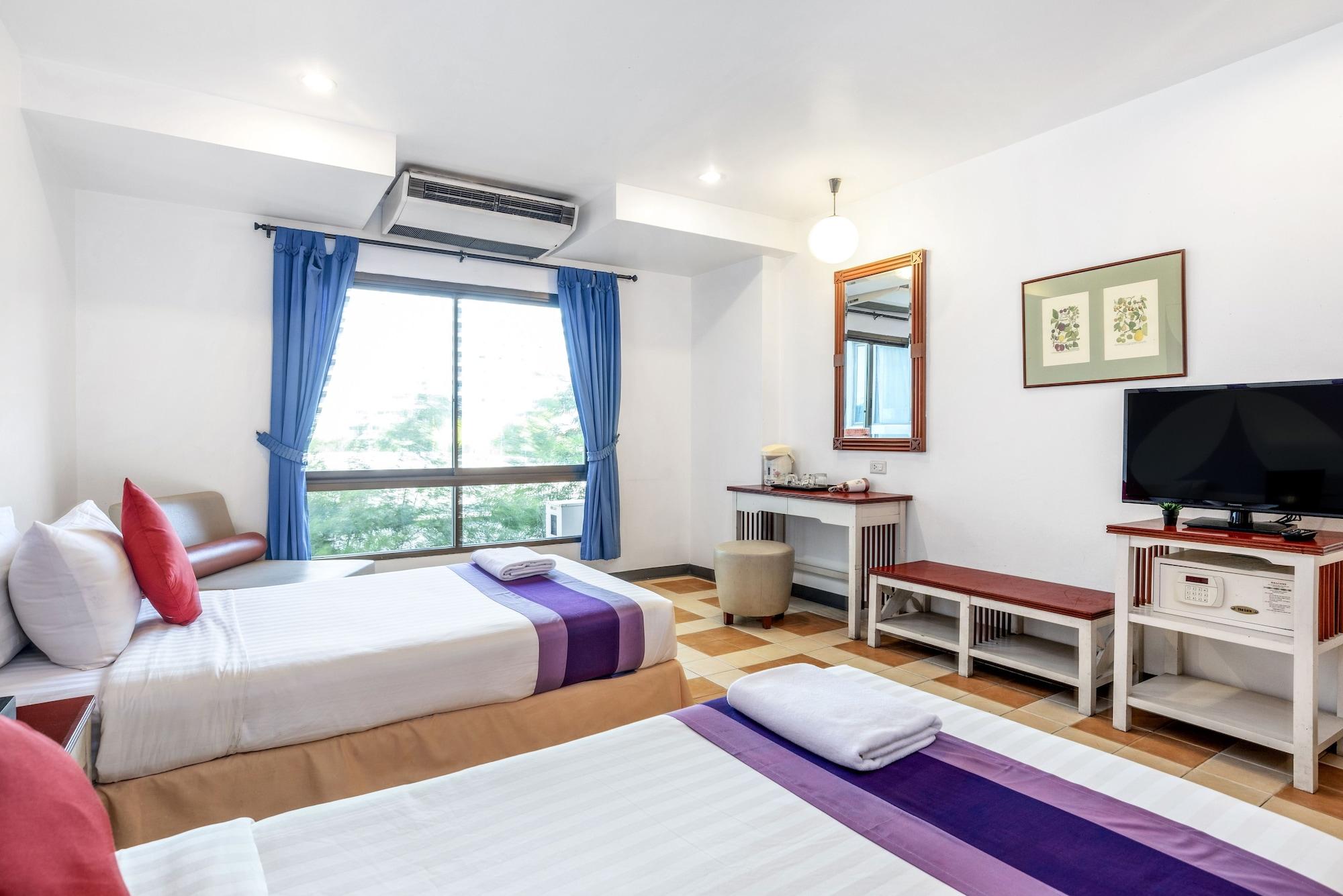 Sawasdee Sea View Hotell Pattaya Eksteriør bilde