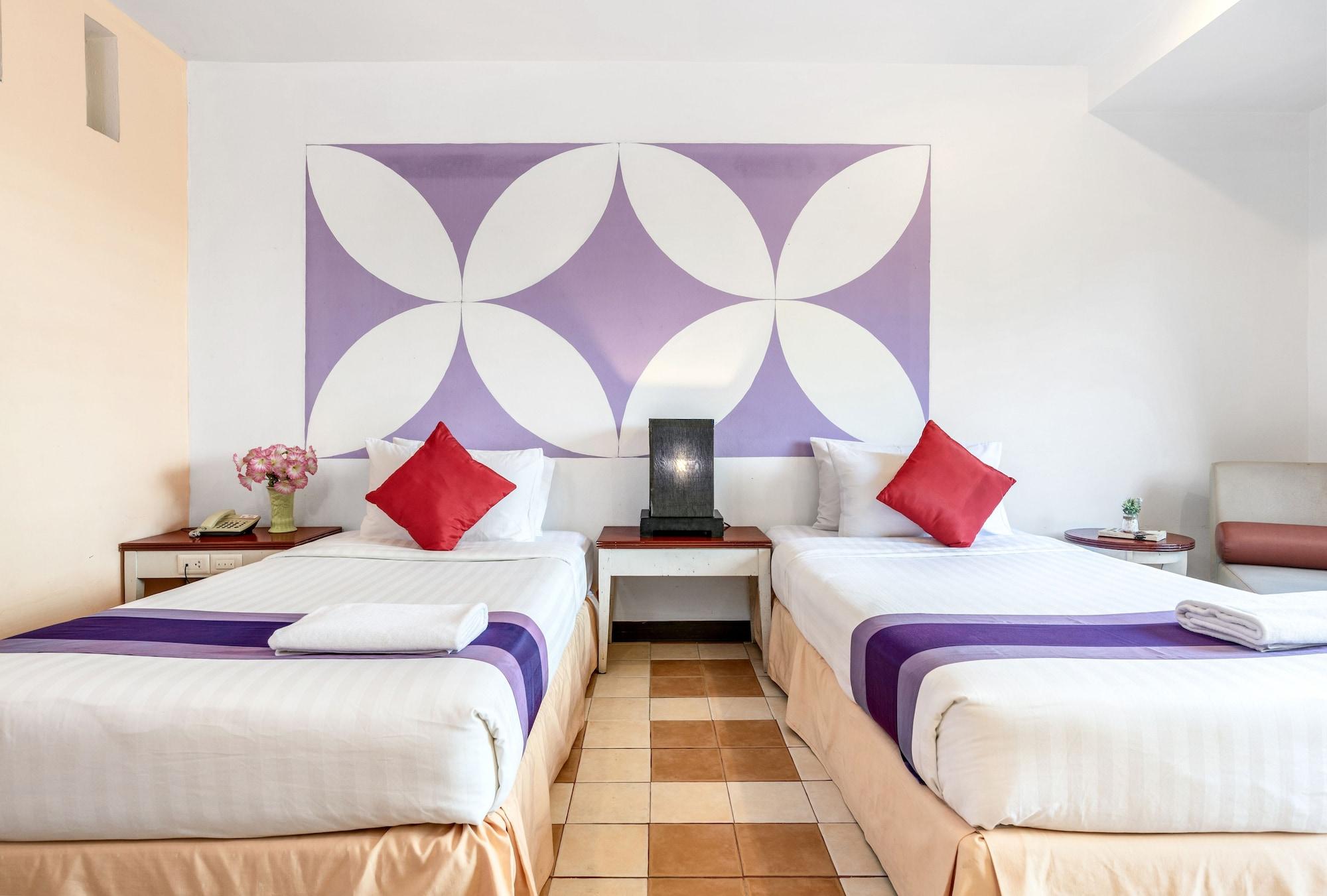 Sawasdee Sea View Hotell Pattaya Eksteriør bilde