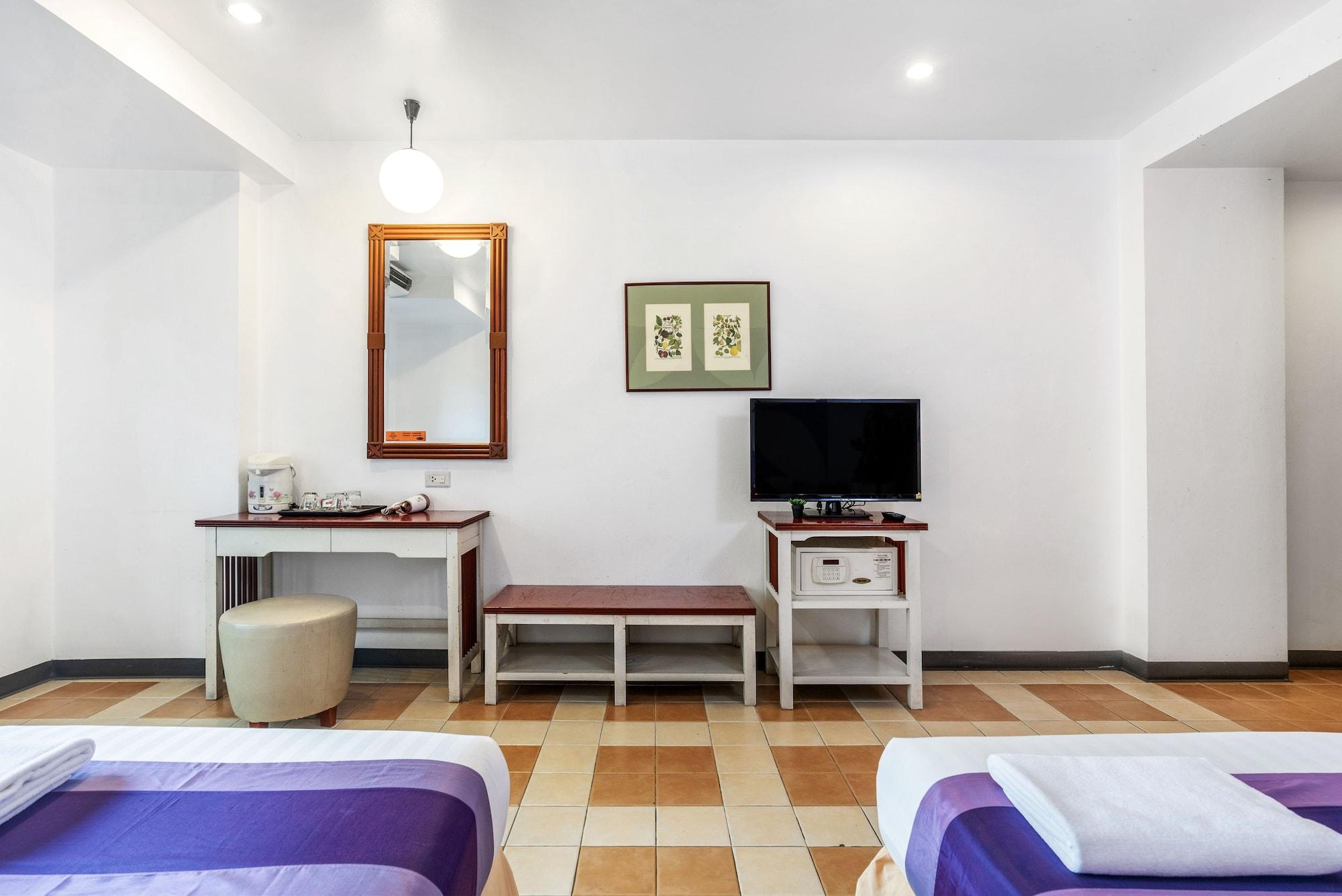 Sawasdee Sea View Hotell Pattaya Eksteriør bilde