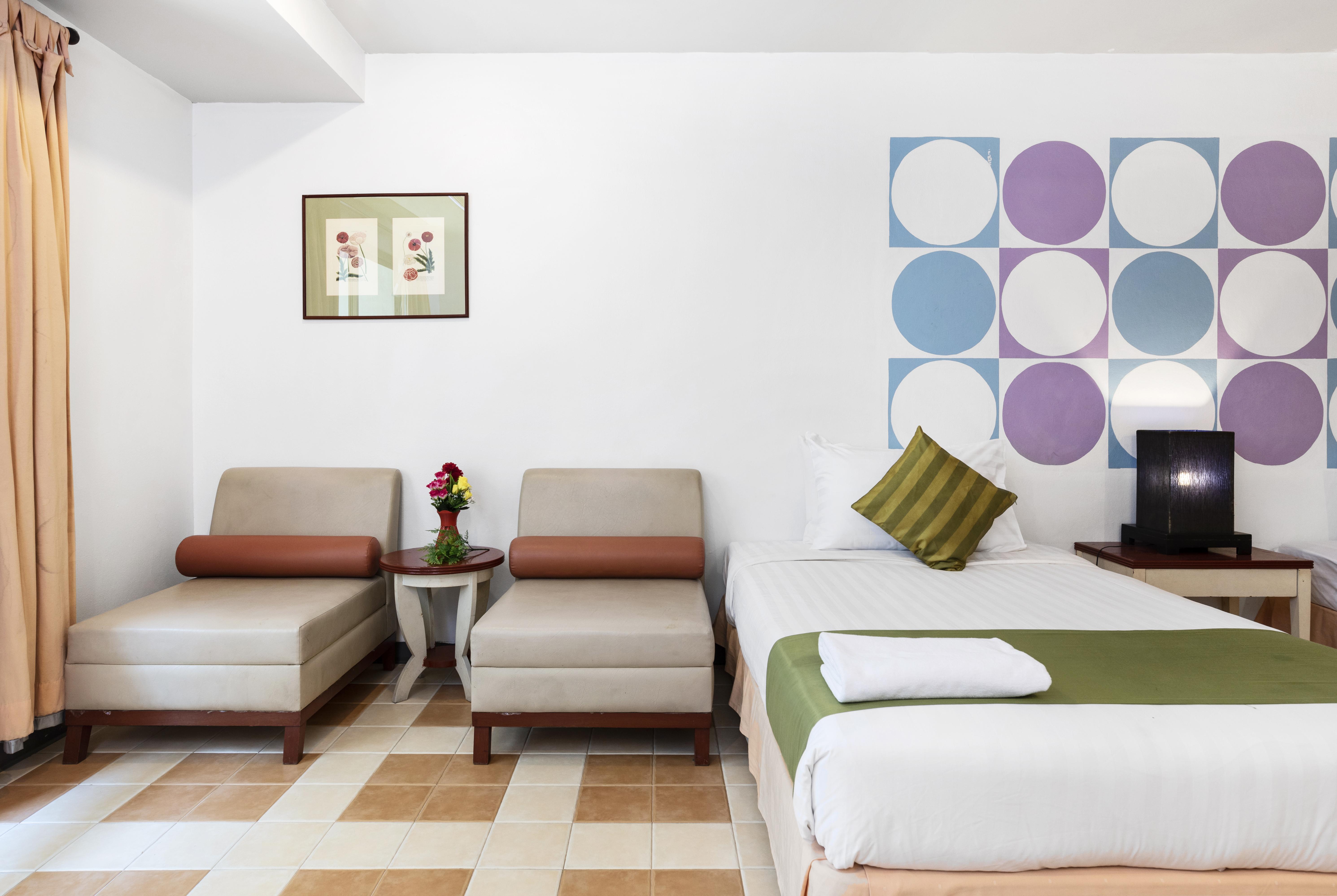 Sawasdee Sea View Hotell Pattaya Eksteriør bilde