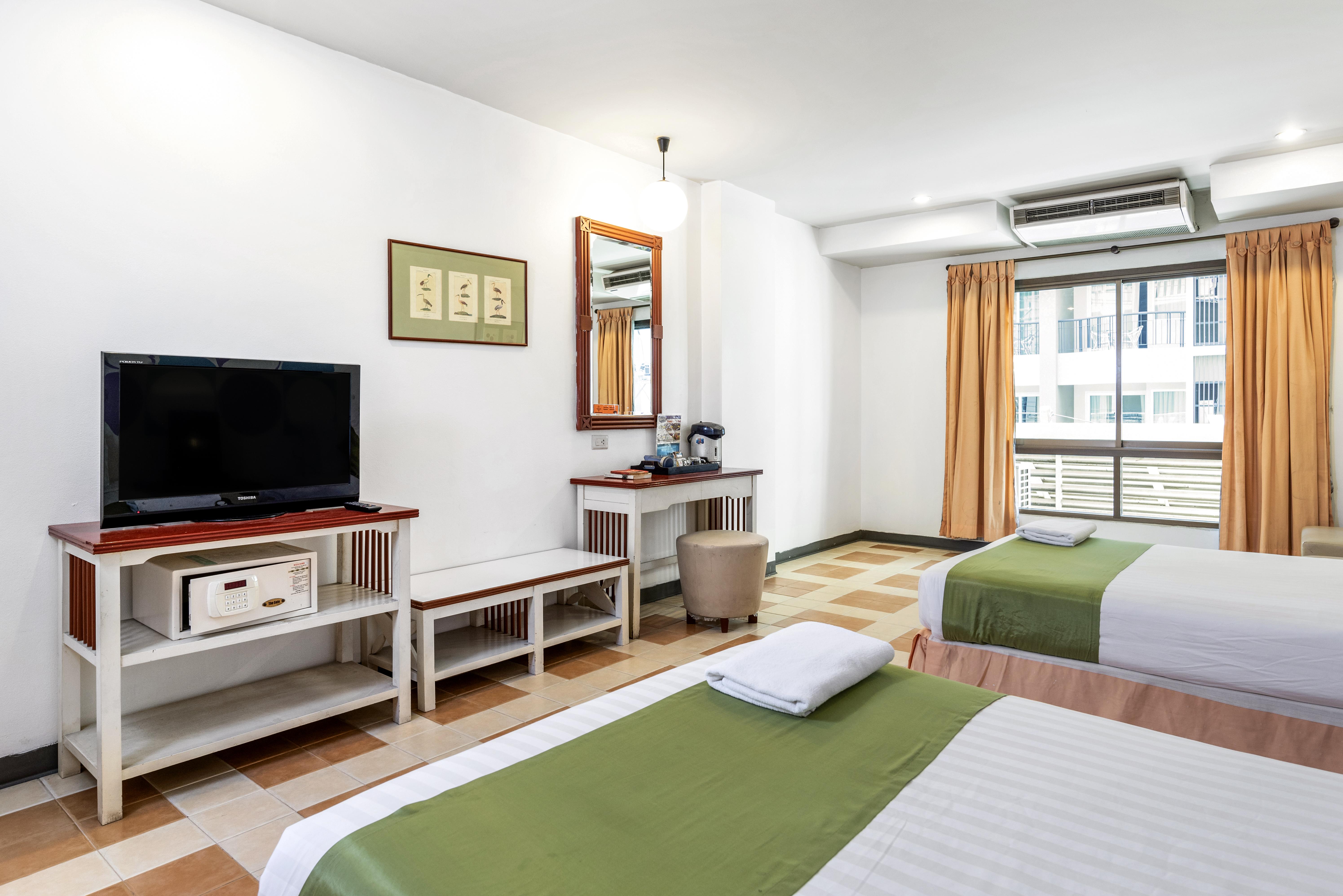 Sawasdee Sea View Hotell Pattaya Eksteriør bilde