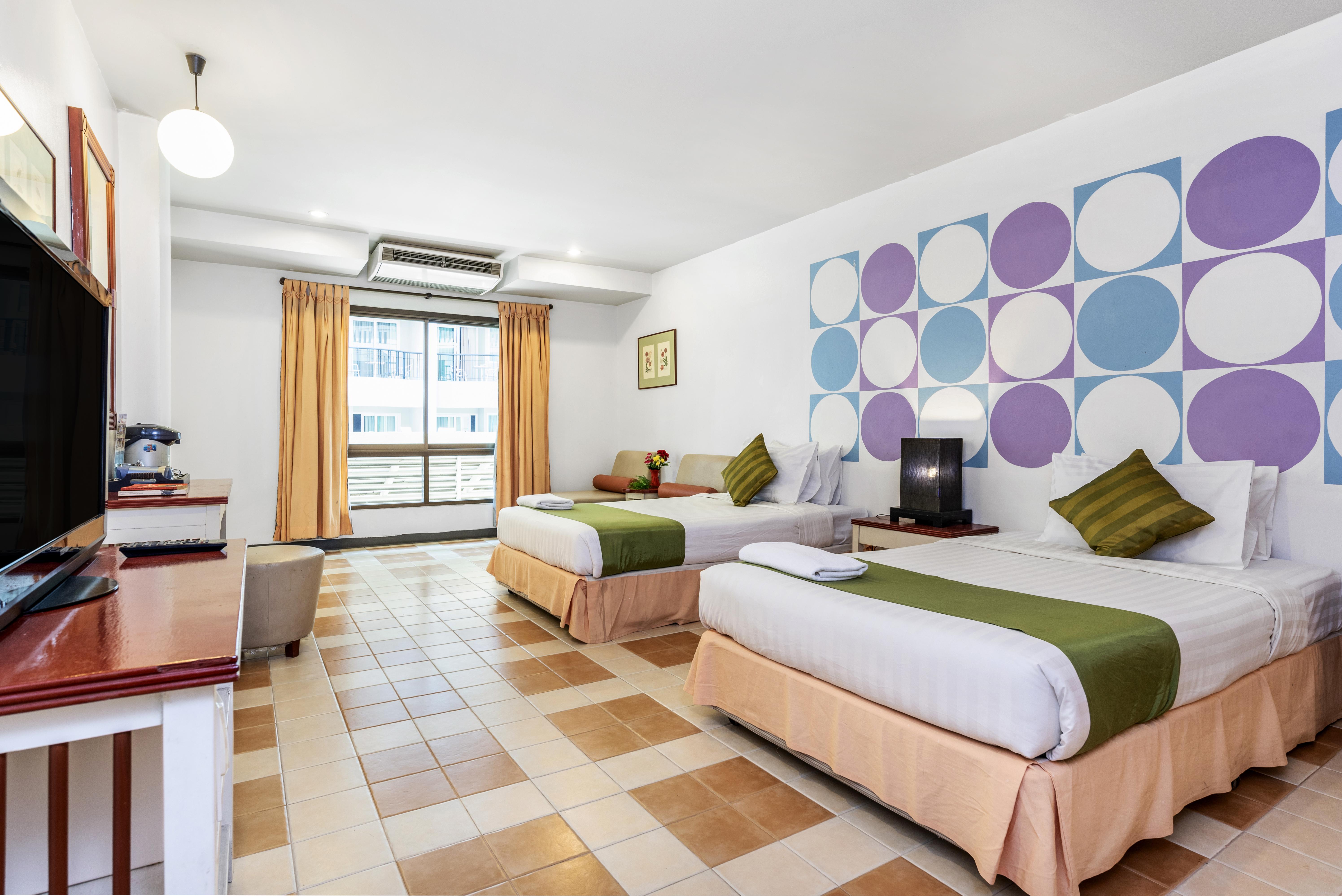 Sawasdee Sea View Hotell Pattaya Eksteriør bilde