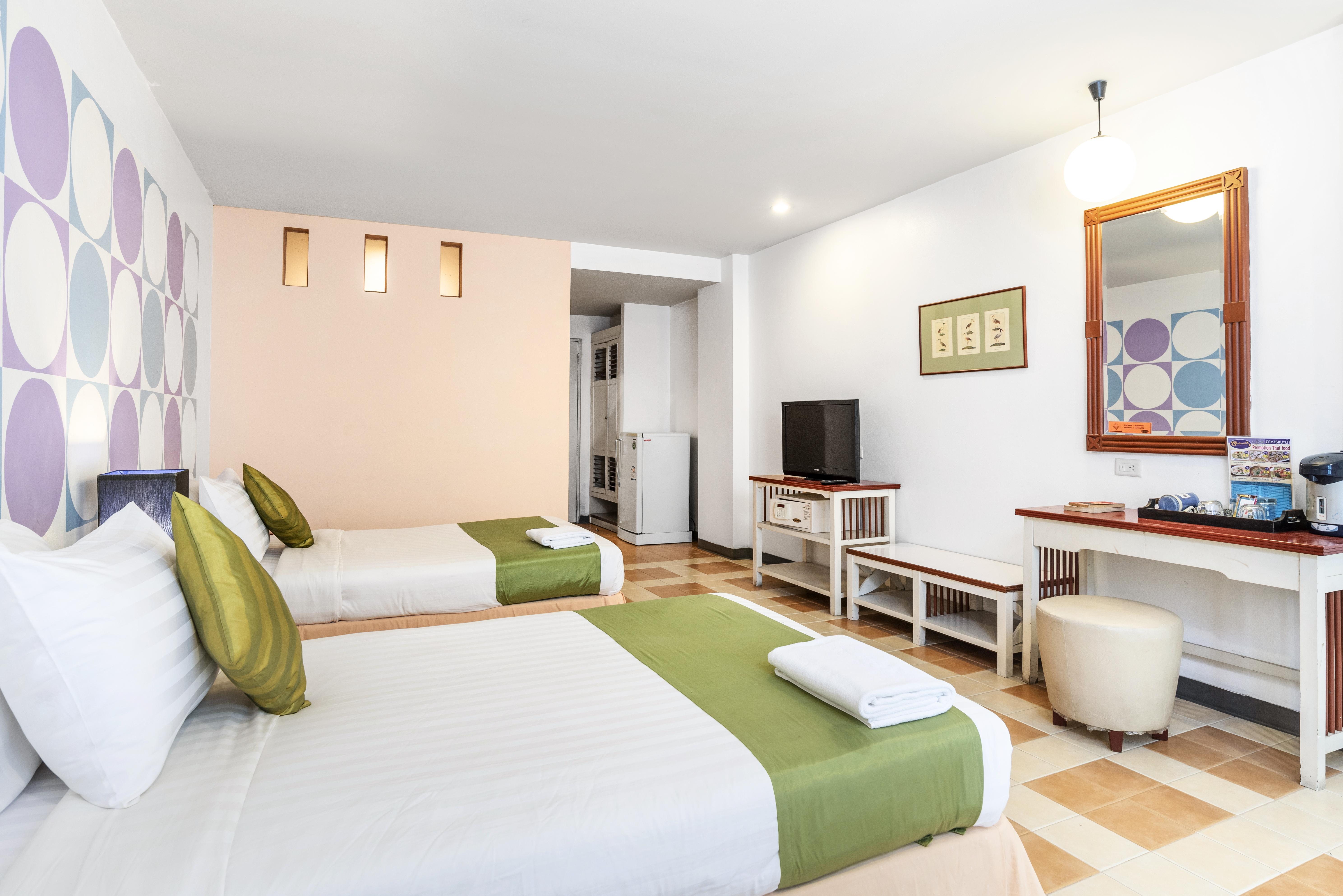 Sawasdee Sea View Hotell Pattaya Eksteriør bilde
