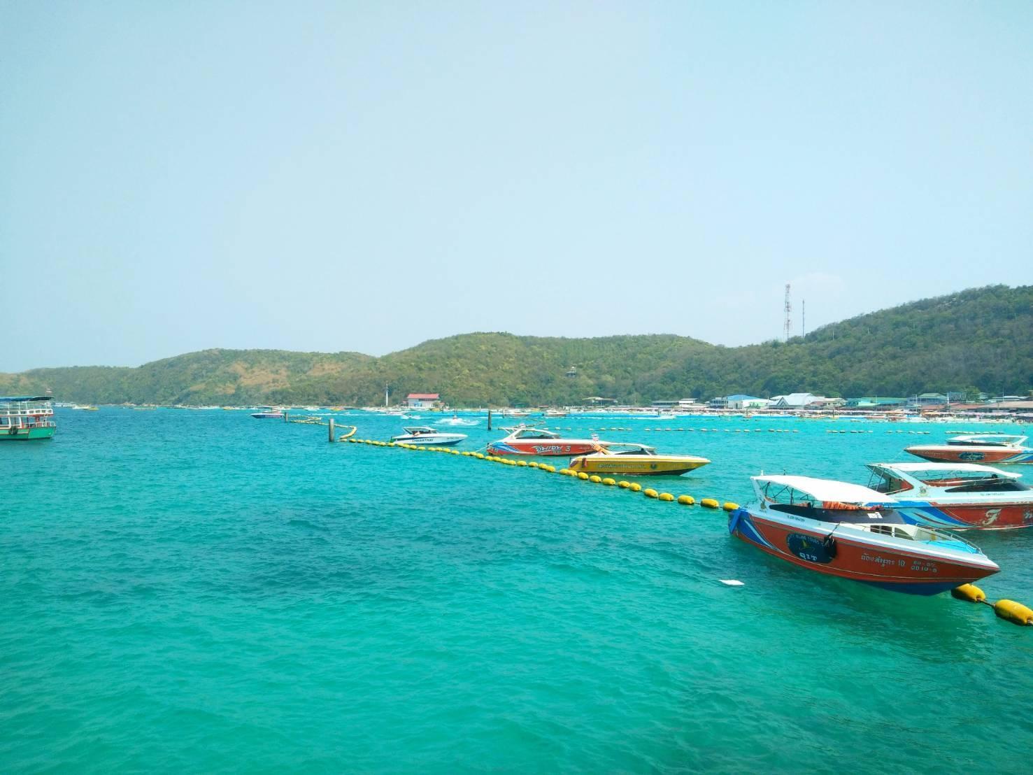 Sawasdee Sea View Hotell Pattaya Eksteriør bilde