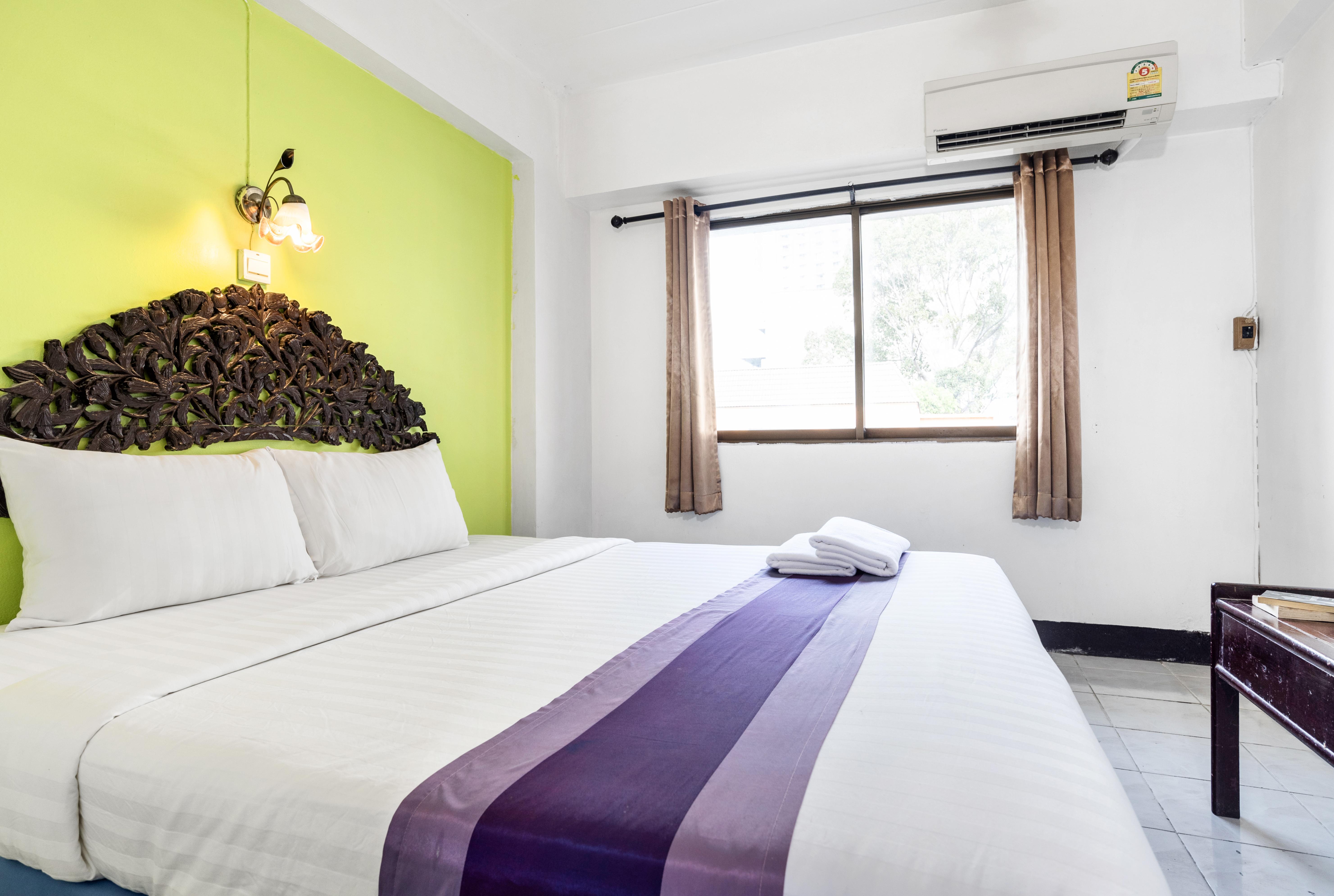 Sawasdee Sea View Hotell Pattaya Eksteriør bilde