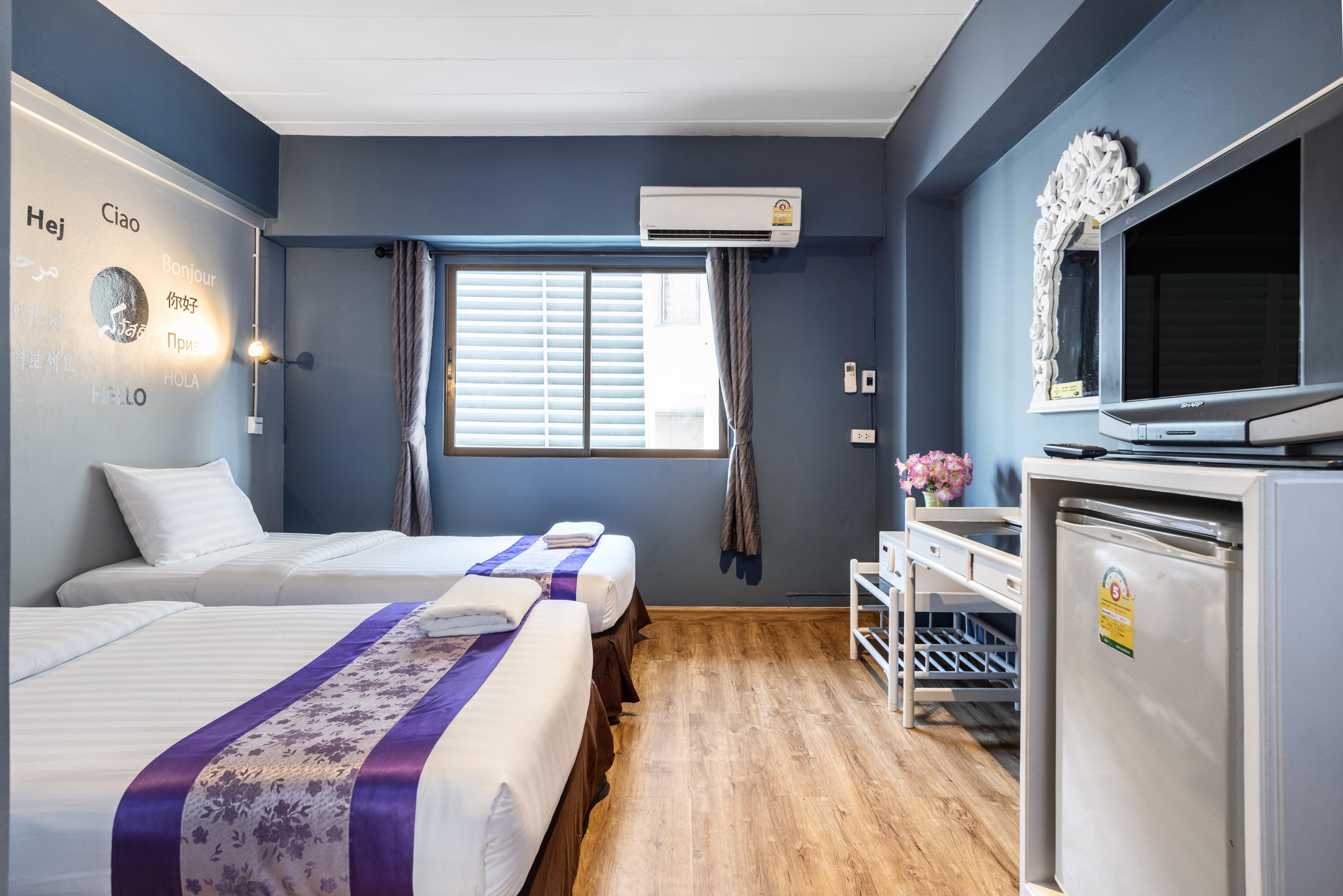 Sawasdee Sea View Hotell Pattaya Eksteriør bilde