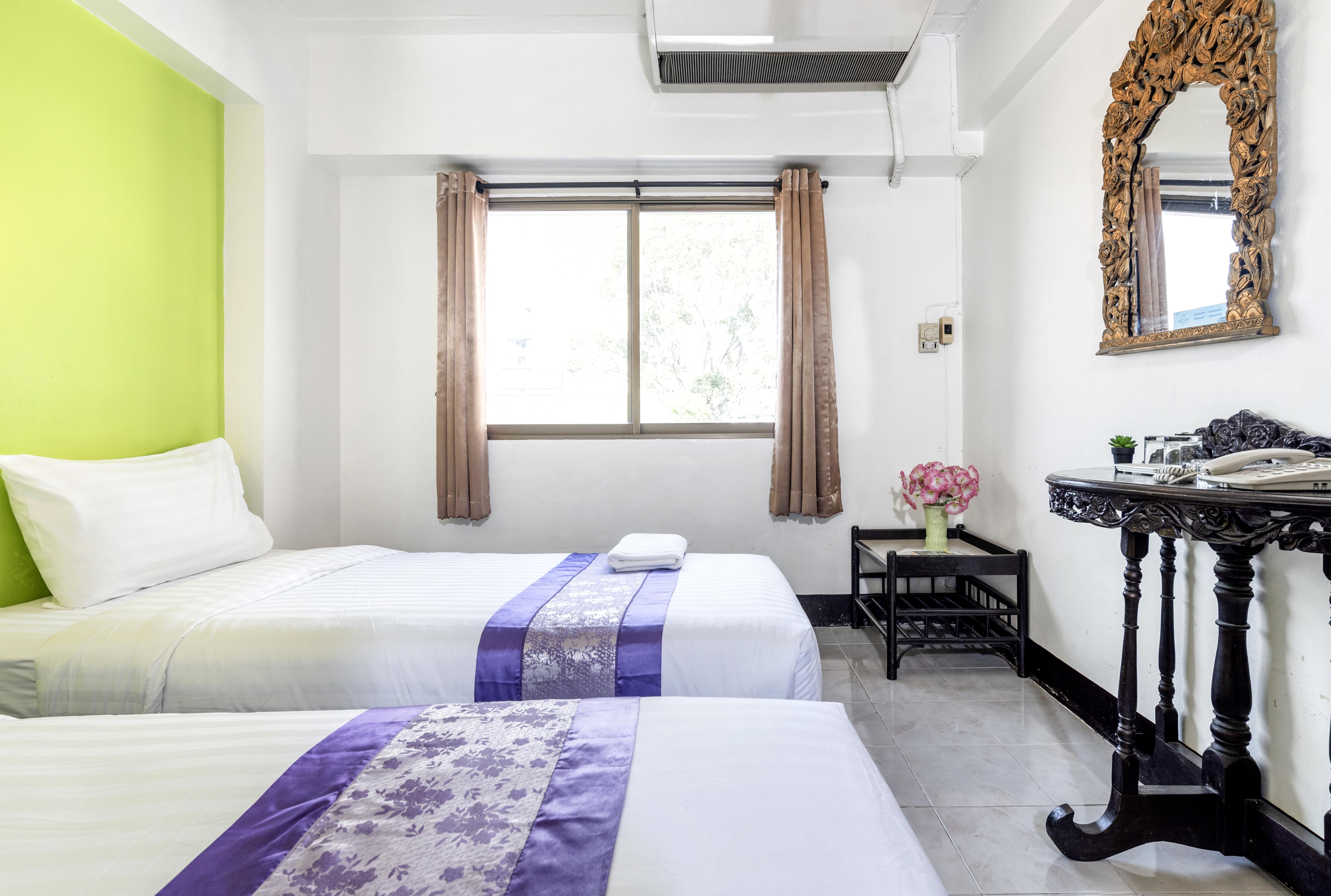 Sawasdee Sea View Hotell Pattaya Eksteriør bilde
