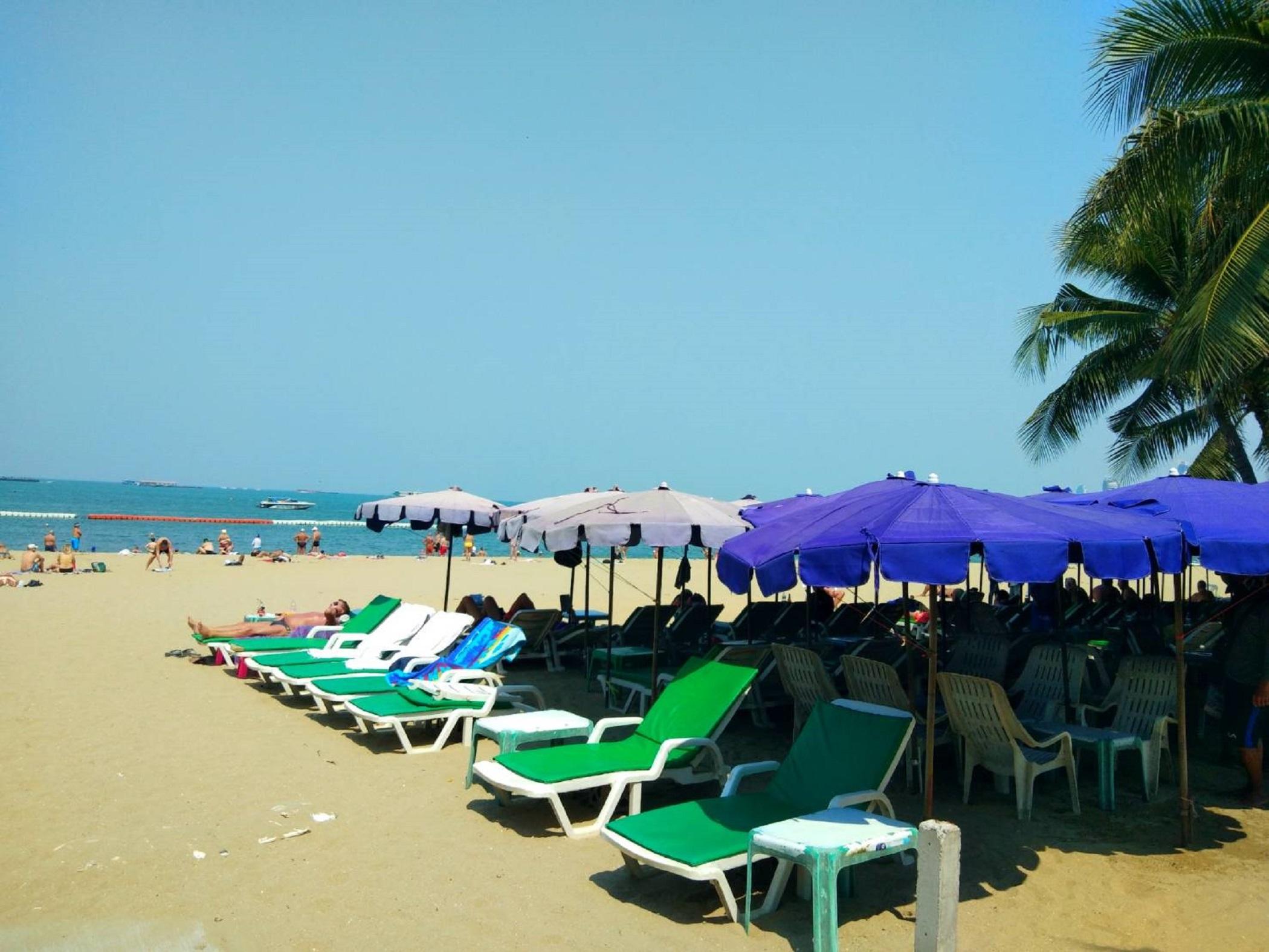 Sawasdee Sea View Hotell Pattaya Eksteriør bilde