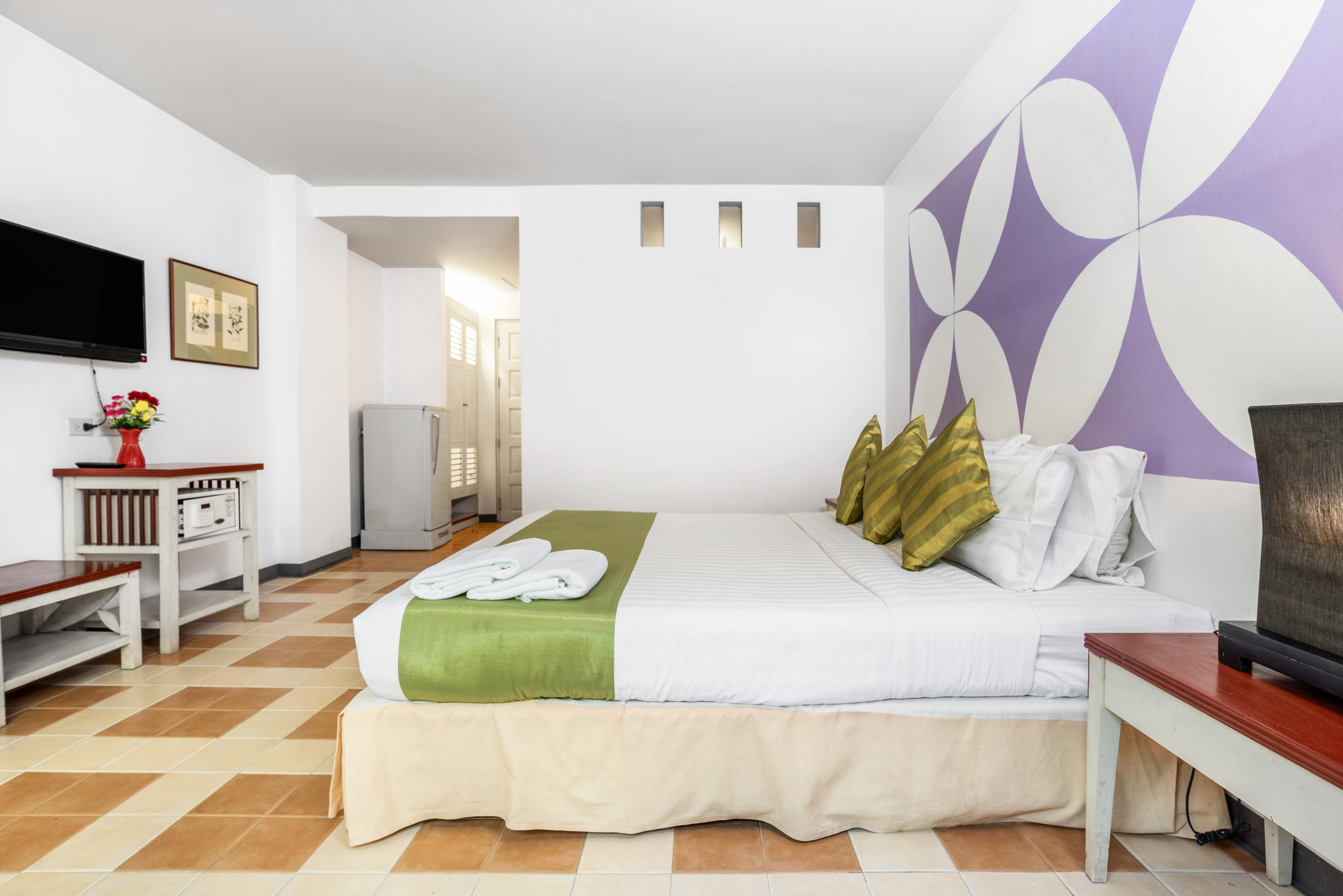 Sawasdee Sea View Hotell Pattaya Eksteriør bilde