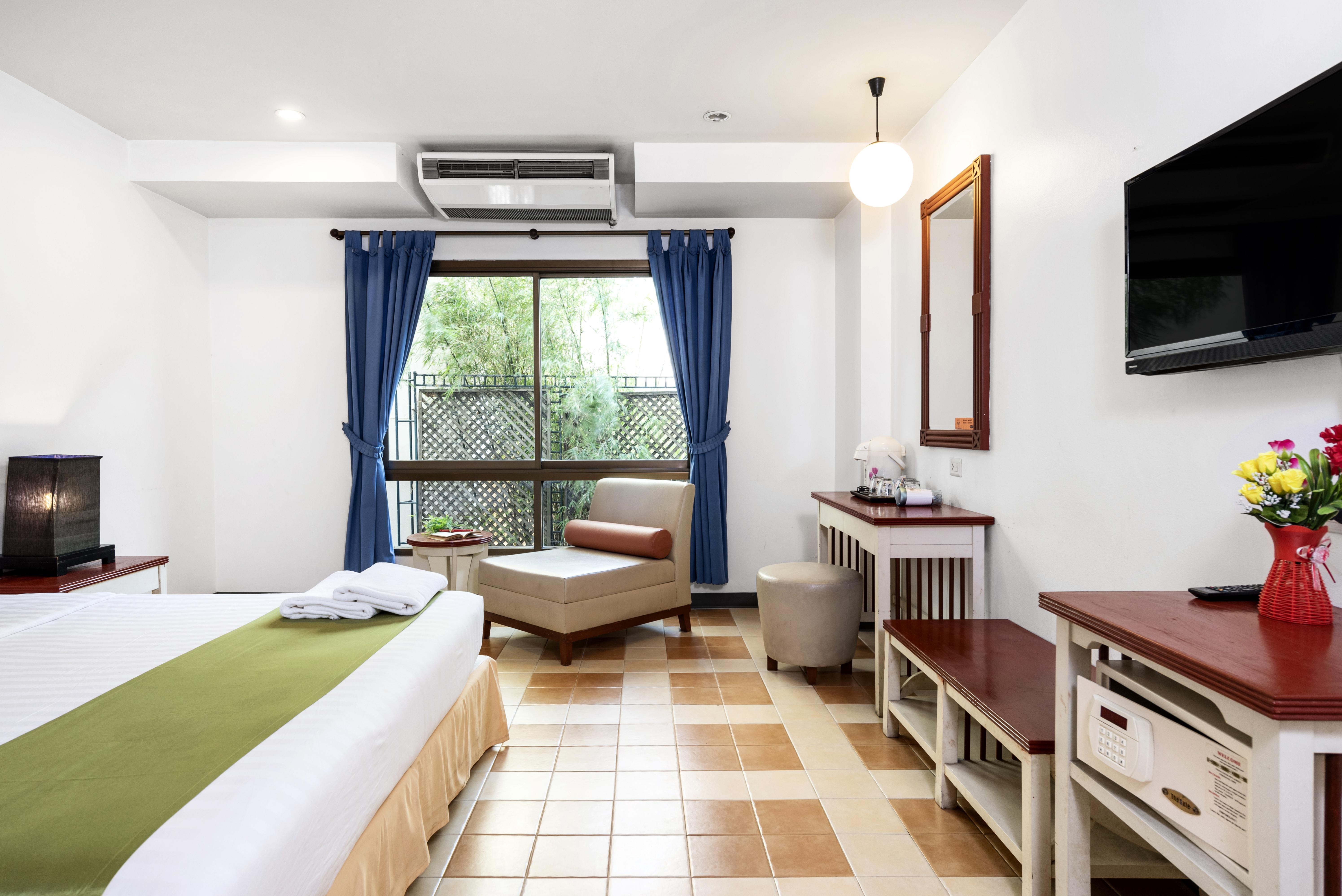 Sawasdee Sea View Hotell Pattaya Eksteriør bilde