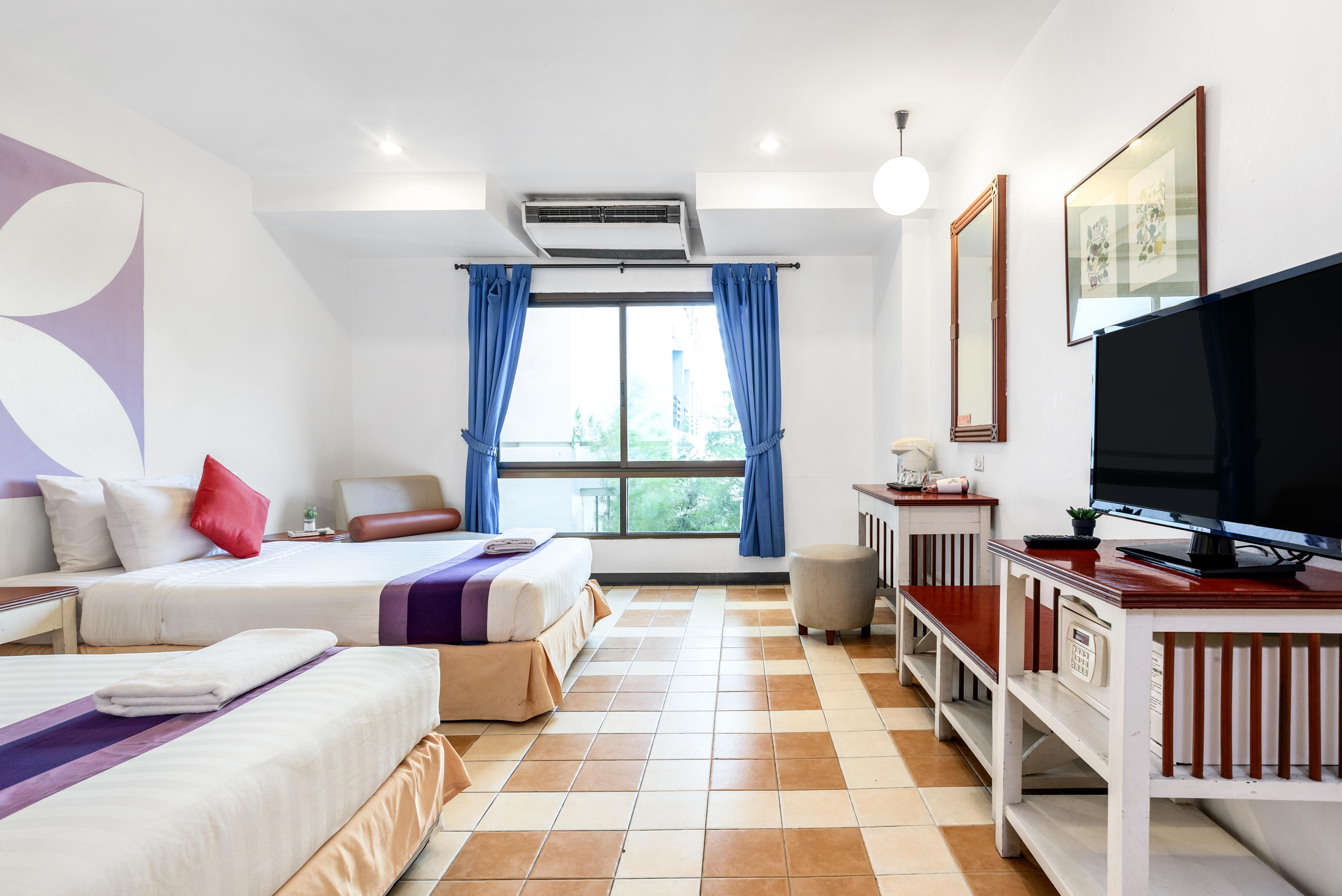 Sawasdee Sea View Hotell Pattaya Eksteriør bilde