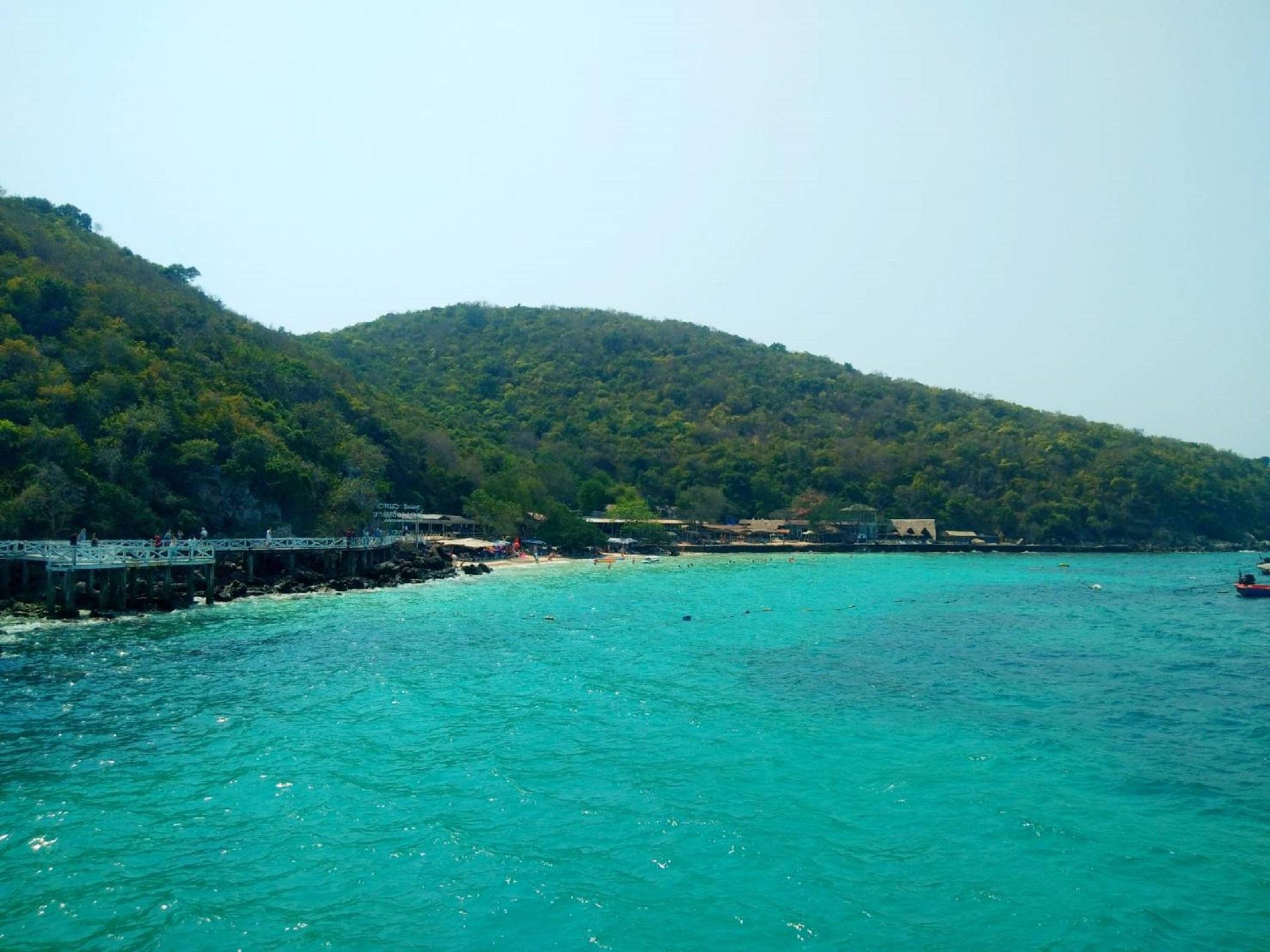Sawasdee Sea View Hotell Pattaya Eksteriør bilde