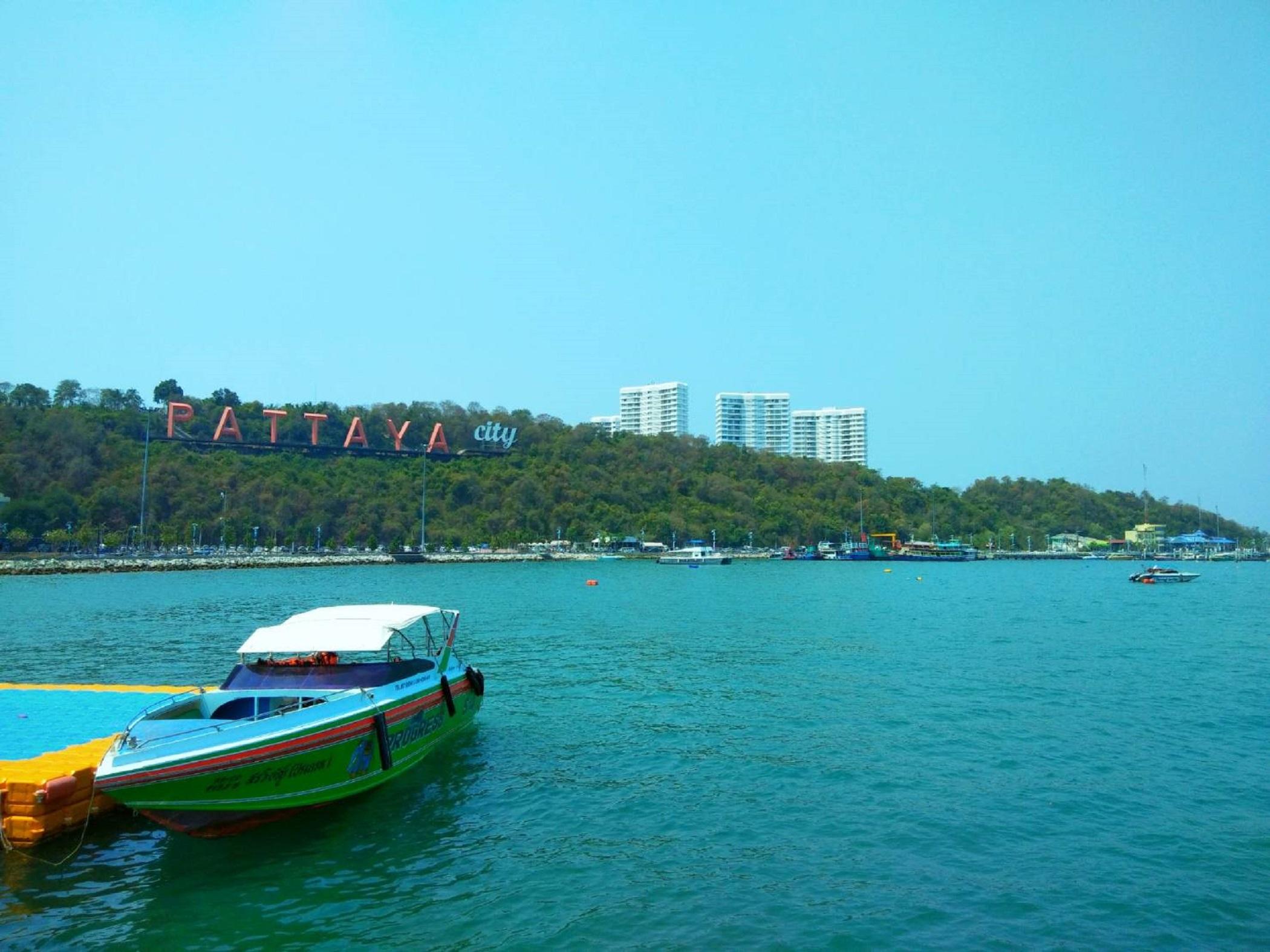 Sawasdee Sea View Hotell Pattaya Eksteriør bilde
