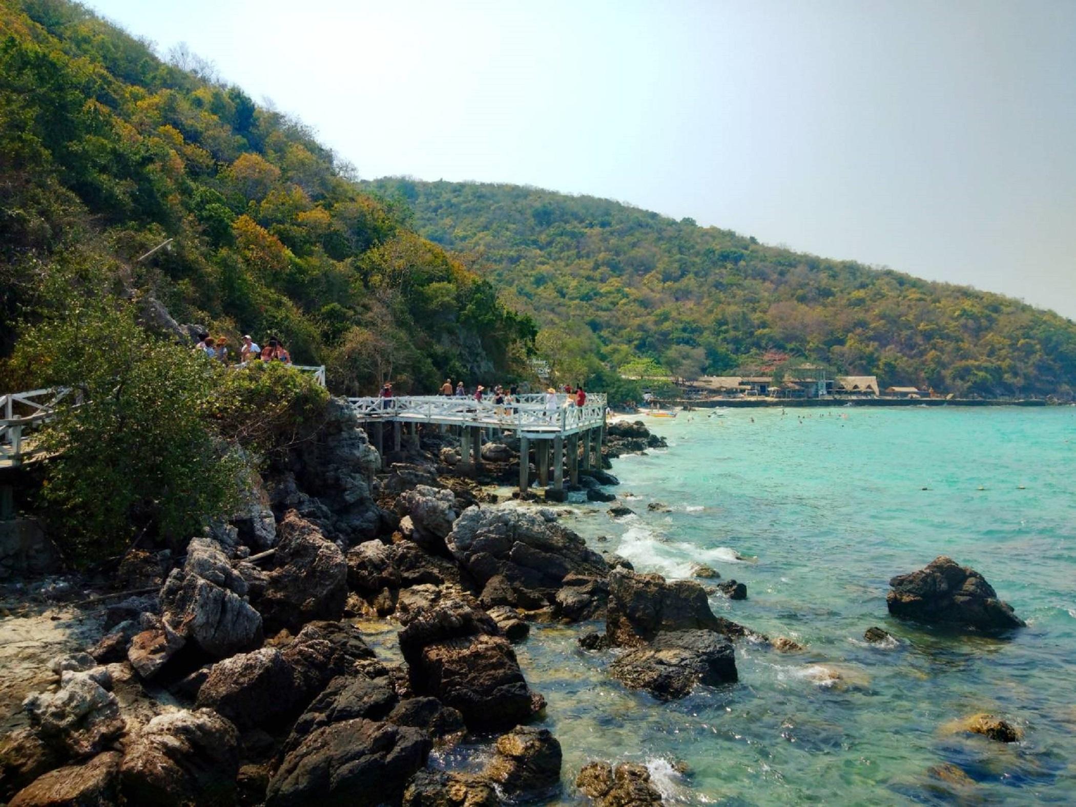 Sawasdee Sea View Hotell Pattaya Eksteriør bilde