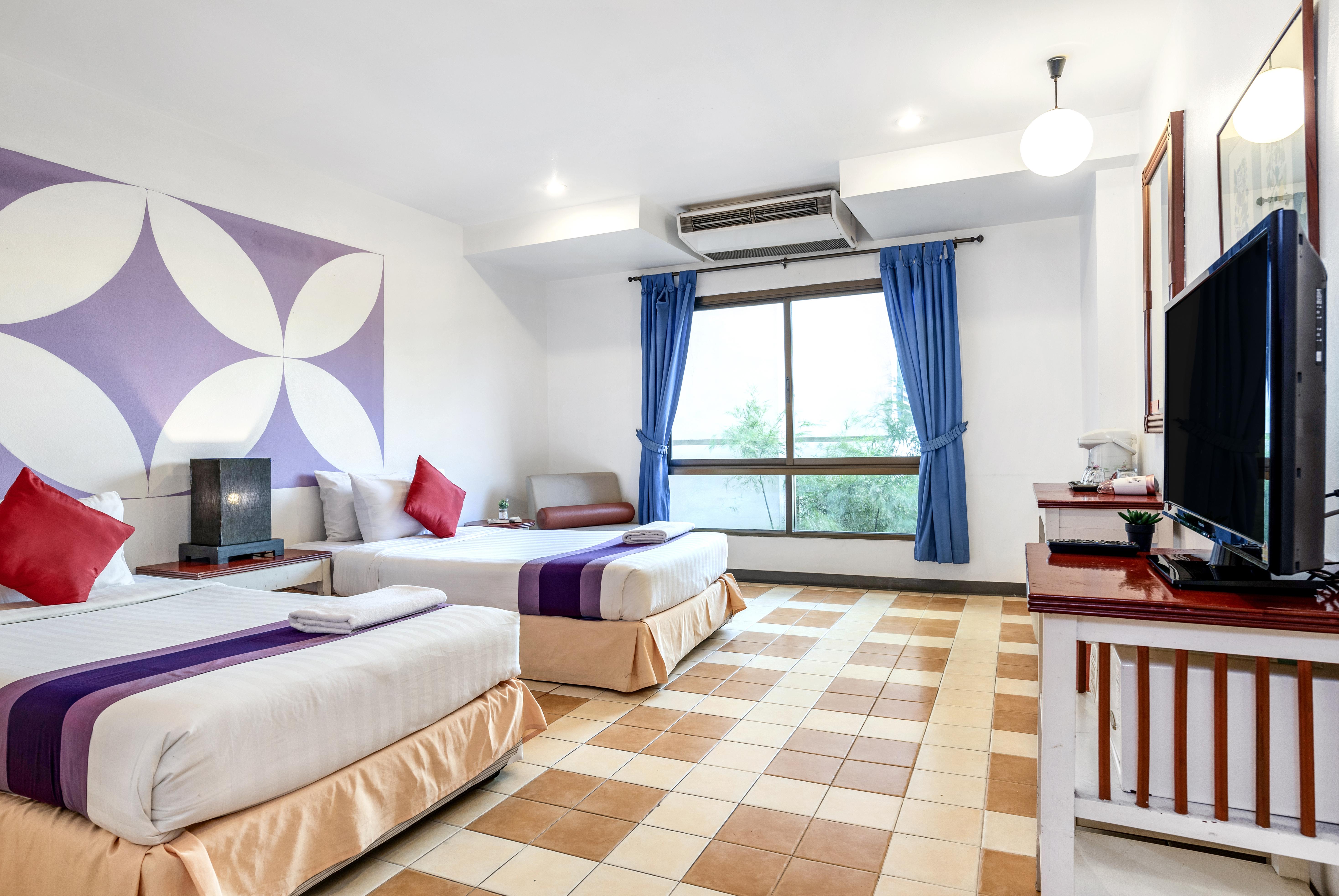 Sawasdee Sea View Hotell Pattaya Eksteriør bilde
