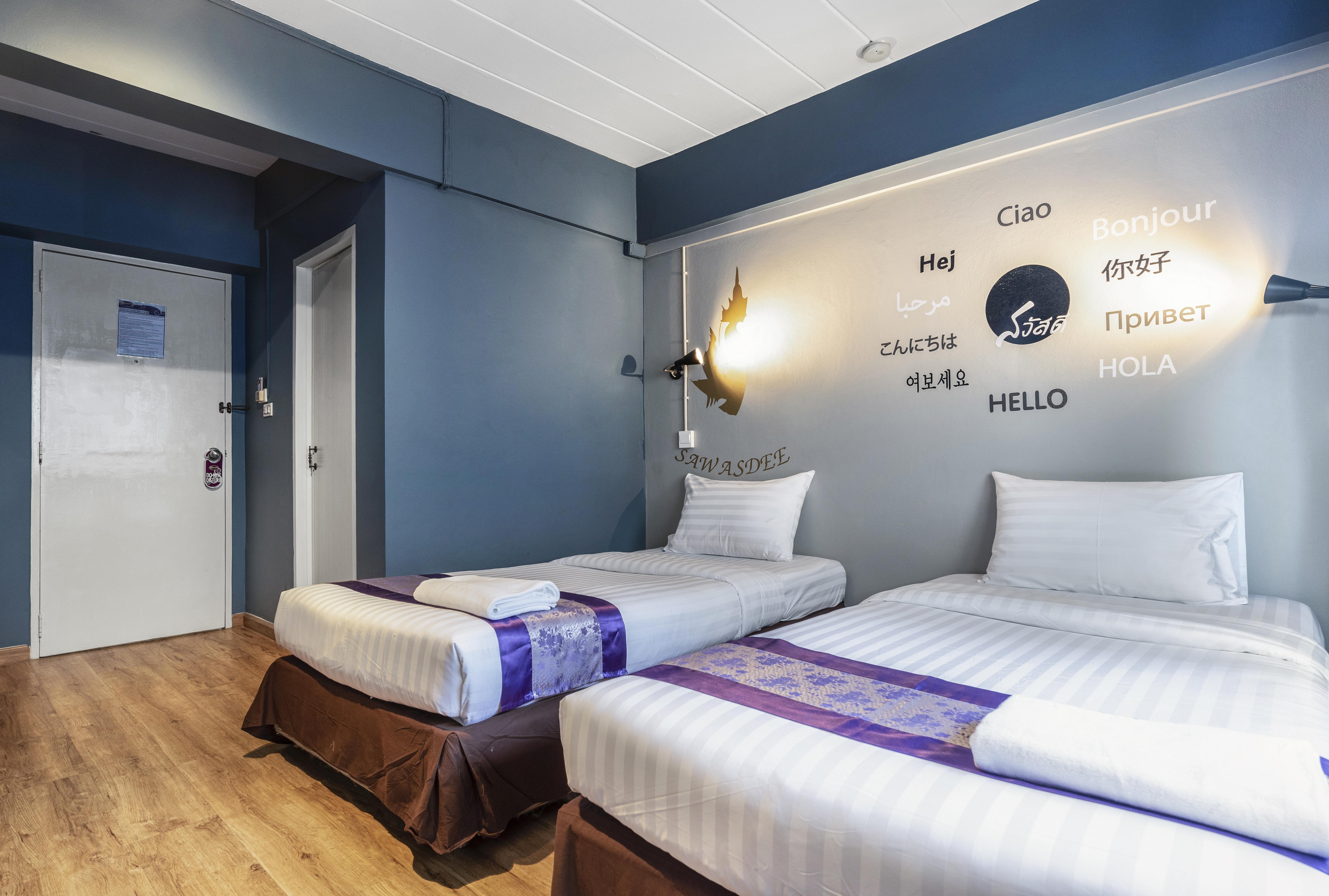 Sawasdee Sea View Hotell Pattaya Eksteriør bilde