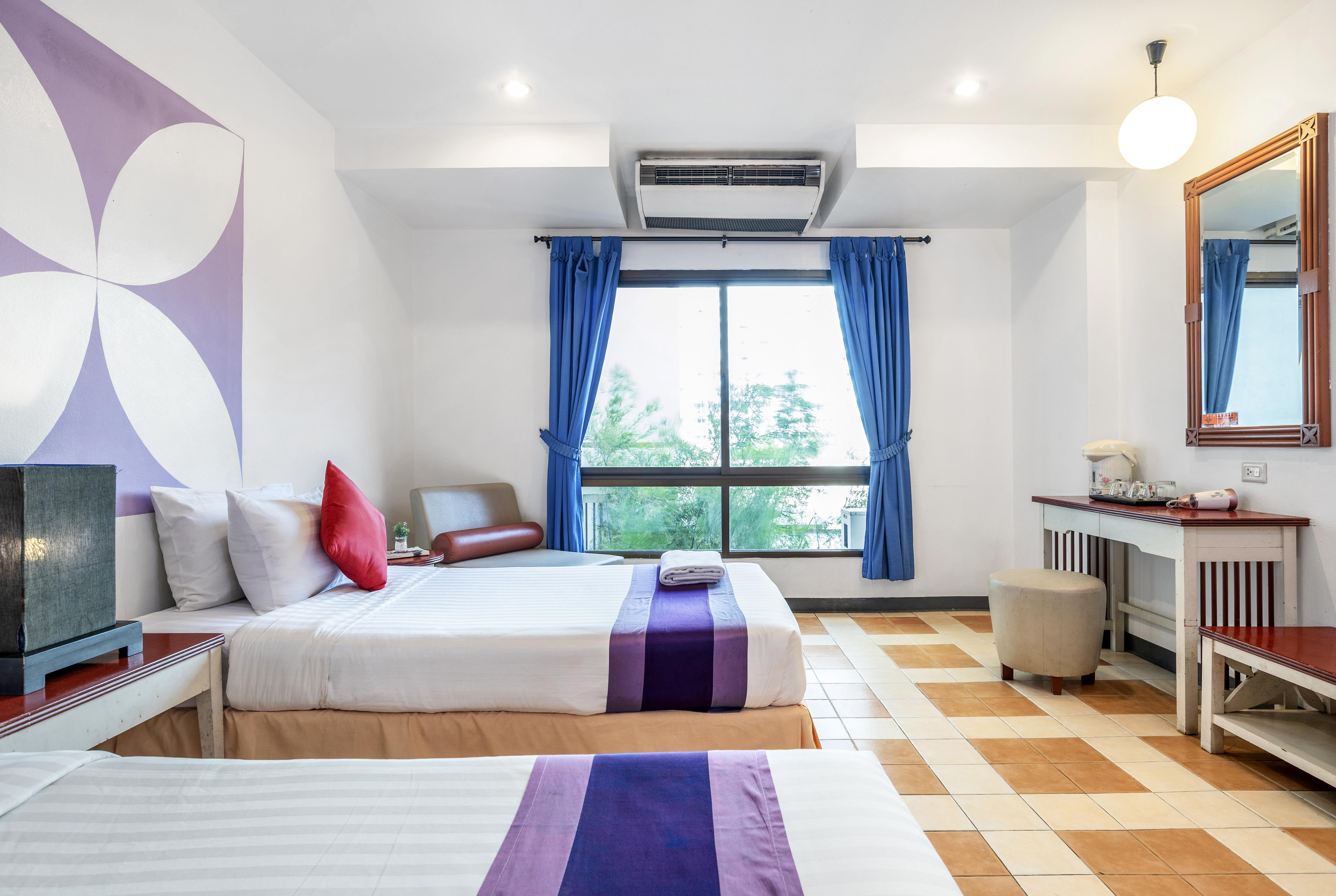 Sawasdee Sea View Hotell Pattaya Eksteriør bilde