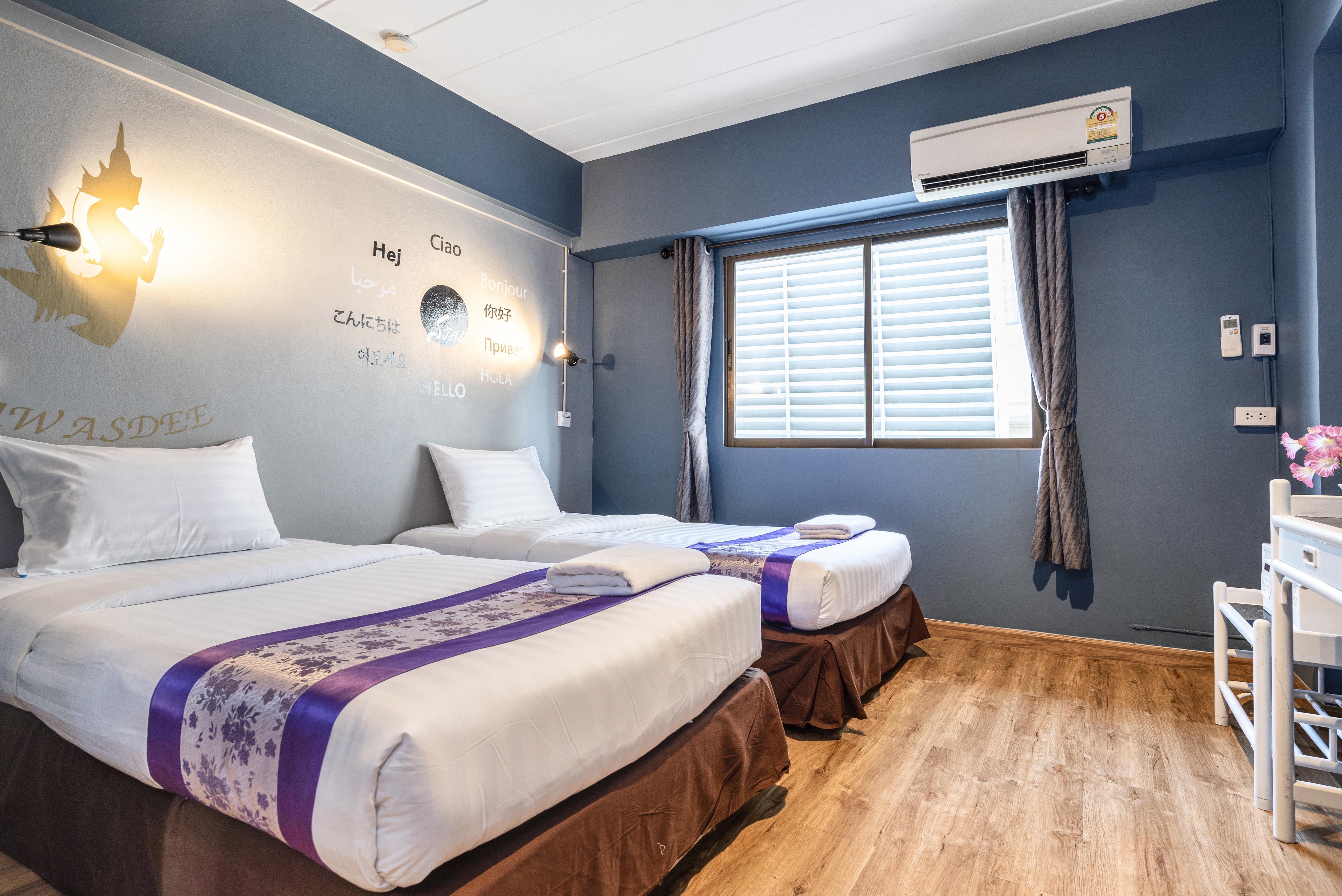 Sawasdee Sea View Hotell Pattaya Eksteriør bilde