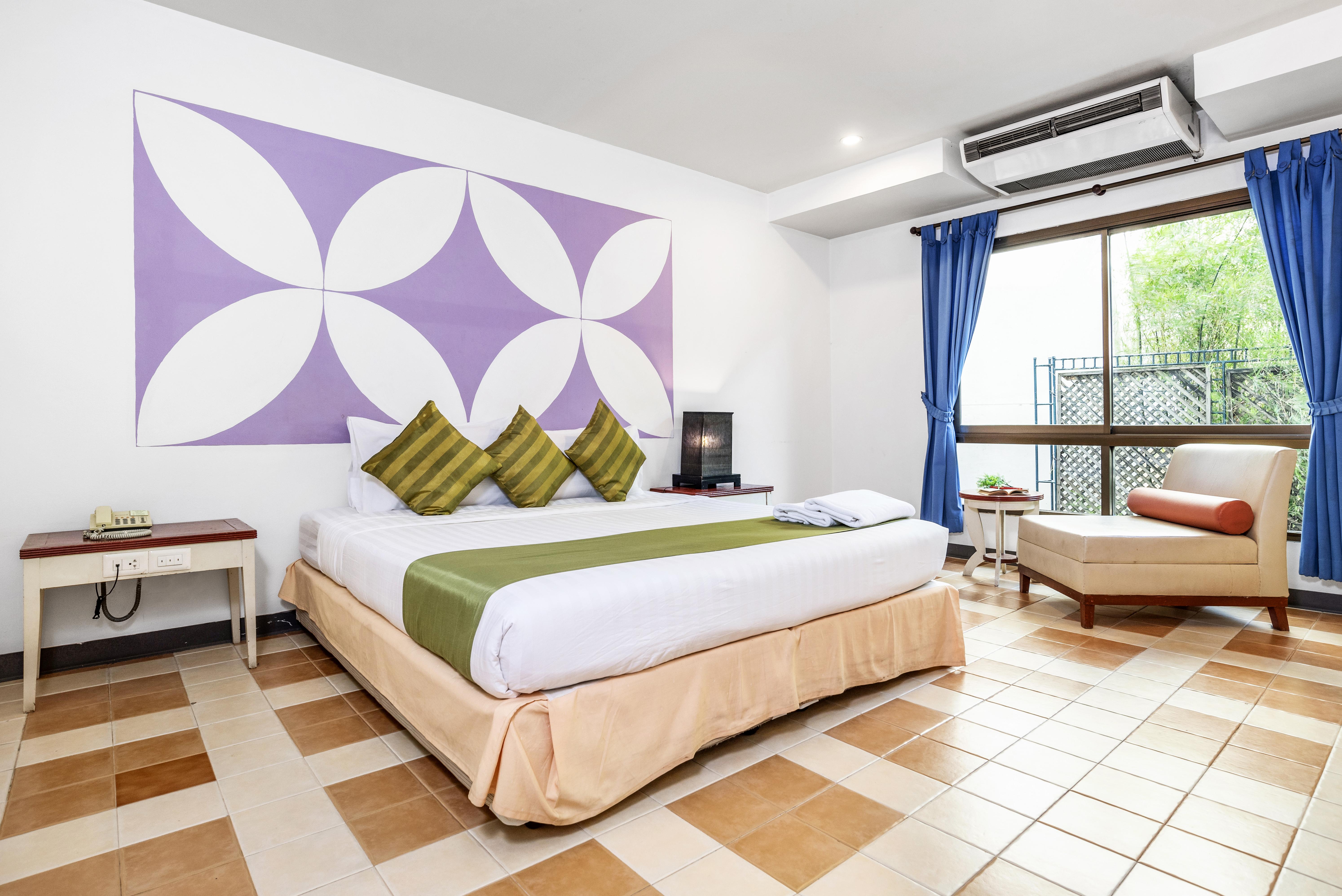 Sawasdee Sea View Hotell Pattaya Eksteriør bilde