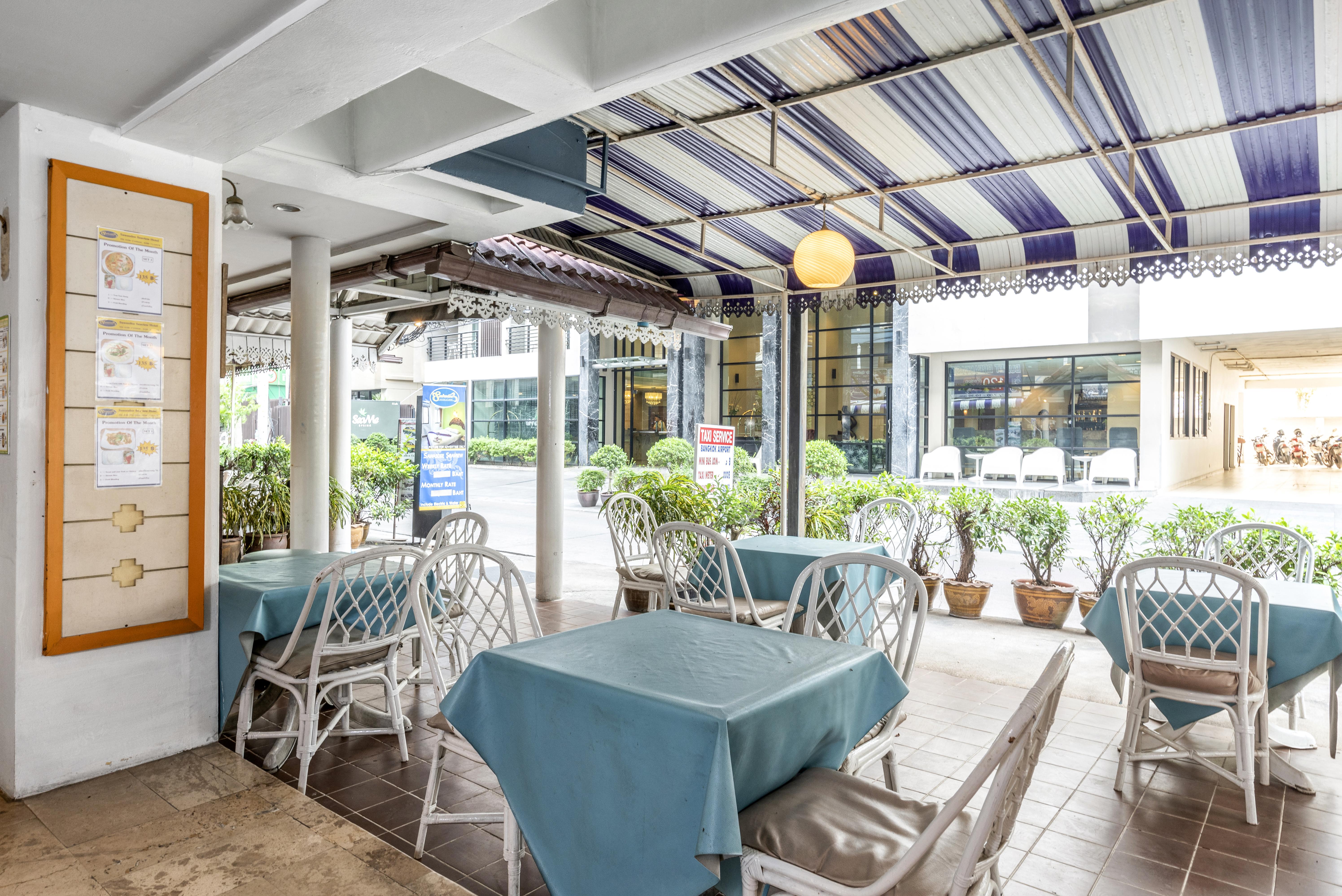 Sawasdee Sea View Hotell Pattaya Eksteriør bilde