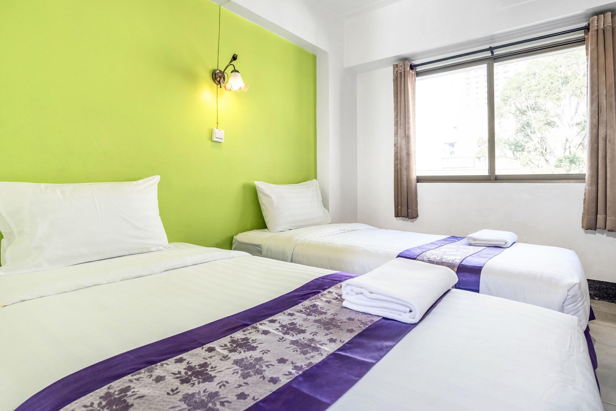 Sawasdee Sea View Hotell Pattaya Eksteriør bilde