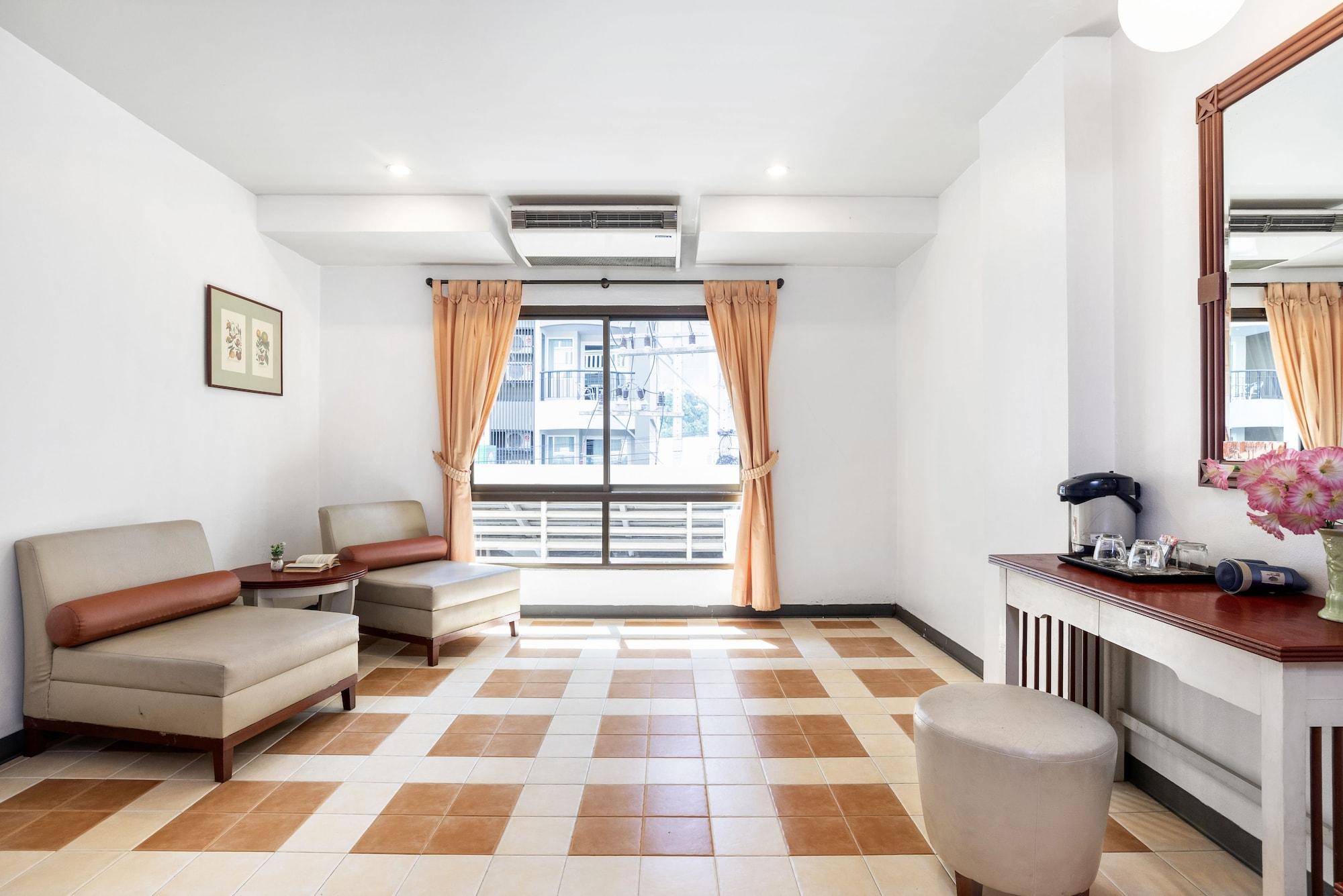 Sawasdee Sea View Hotell Pattaya Eksteriør bilde