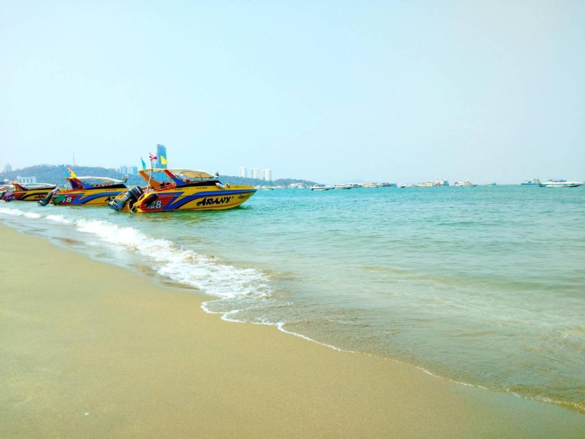Sawasdee Sea View Hotell Pattaya Eksteriør bilde
